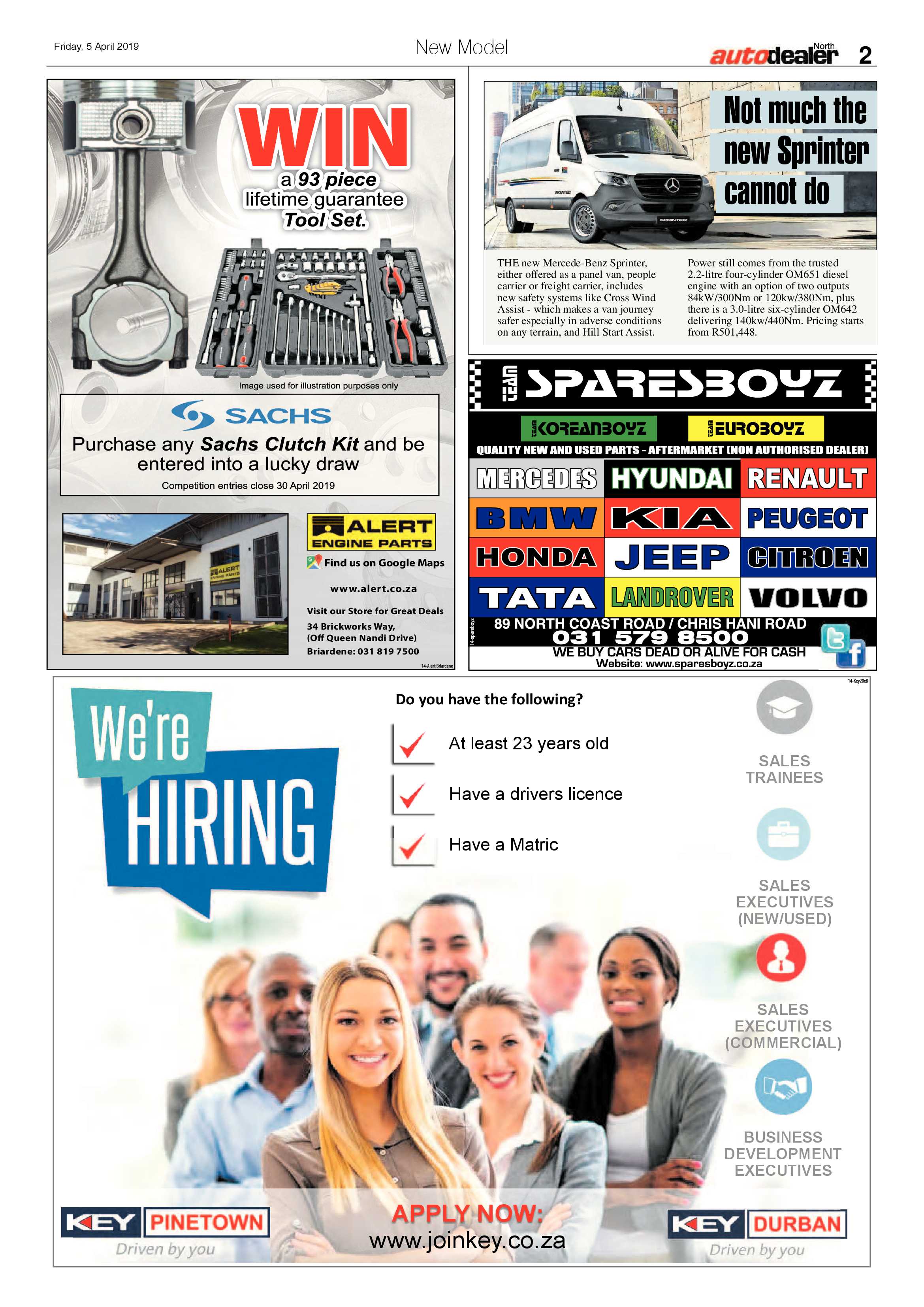 Northglen News 5 April 2019 page 16
