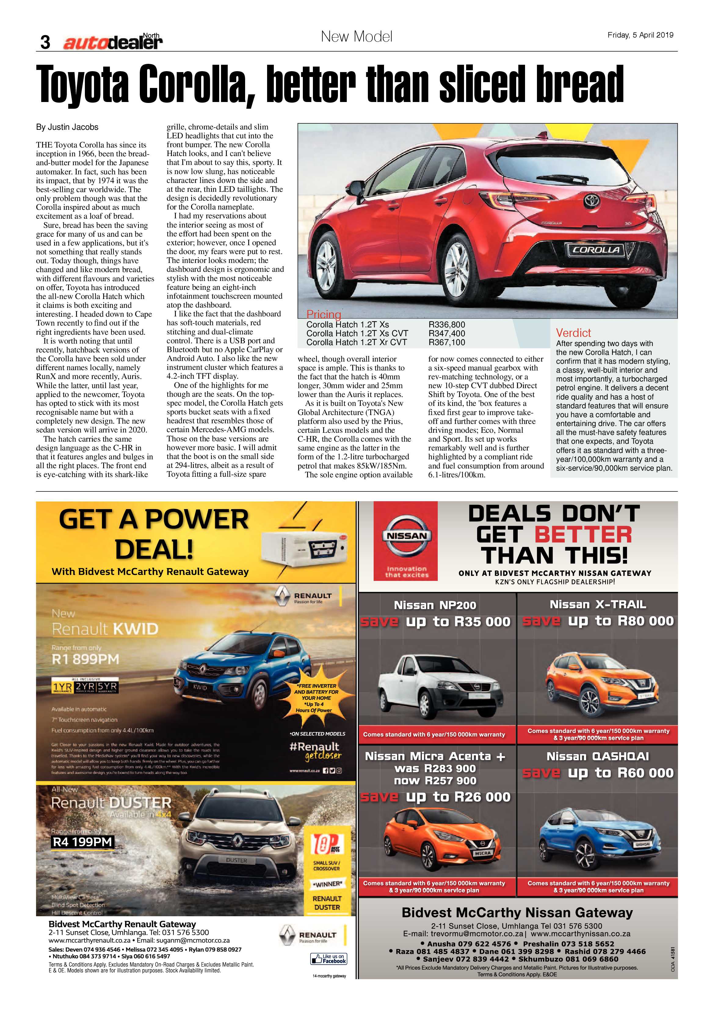 Northglen News 5 April 2019 page 17