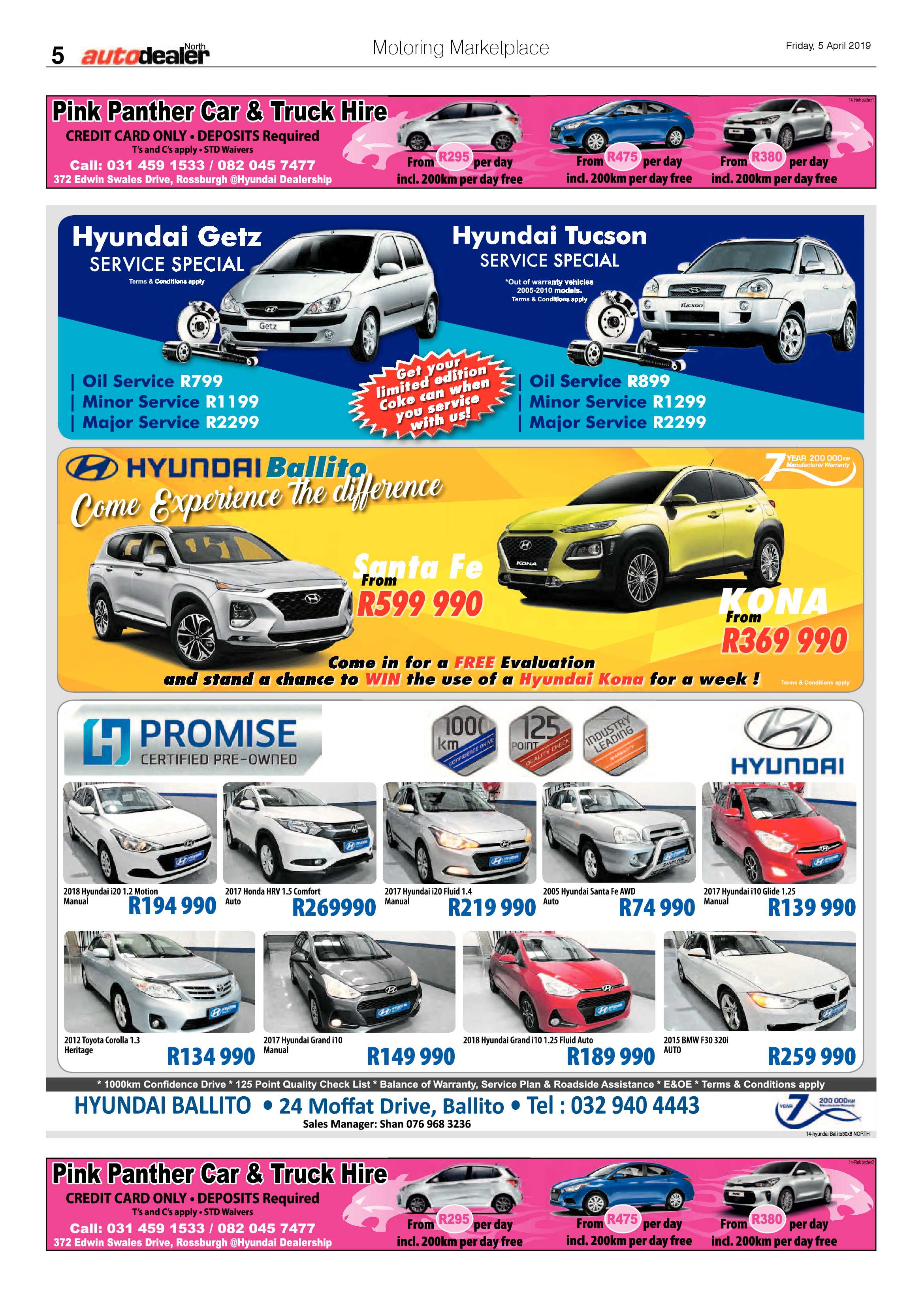 Northglen News 5 April 2019 page 19