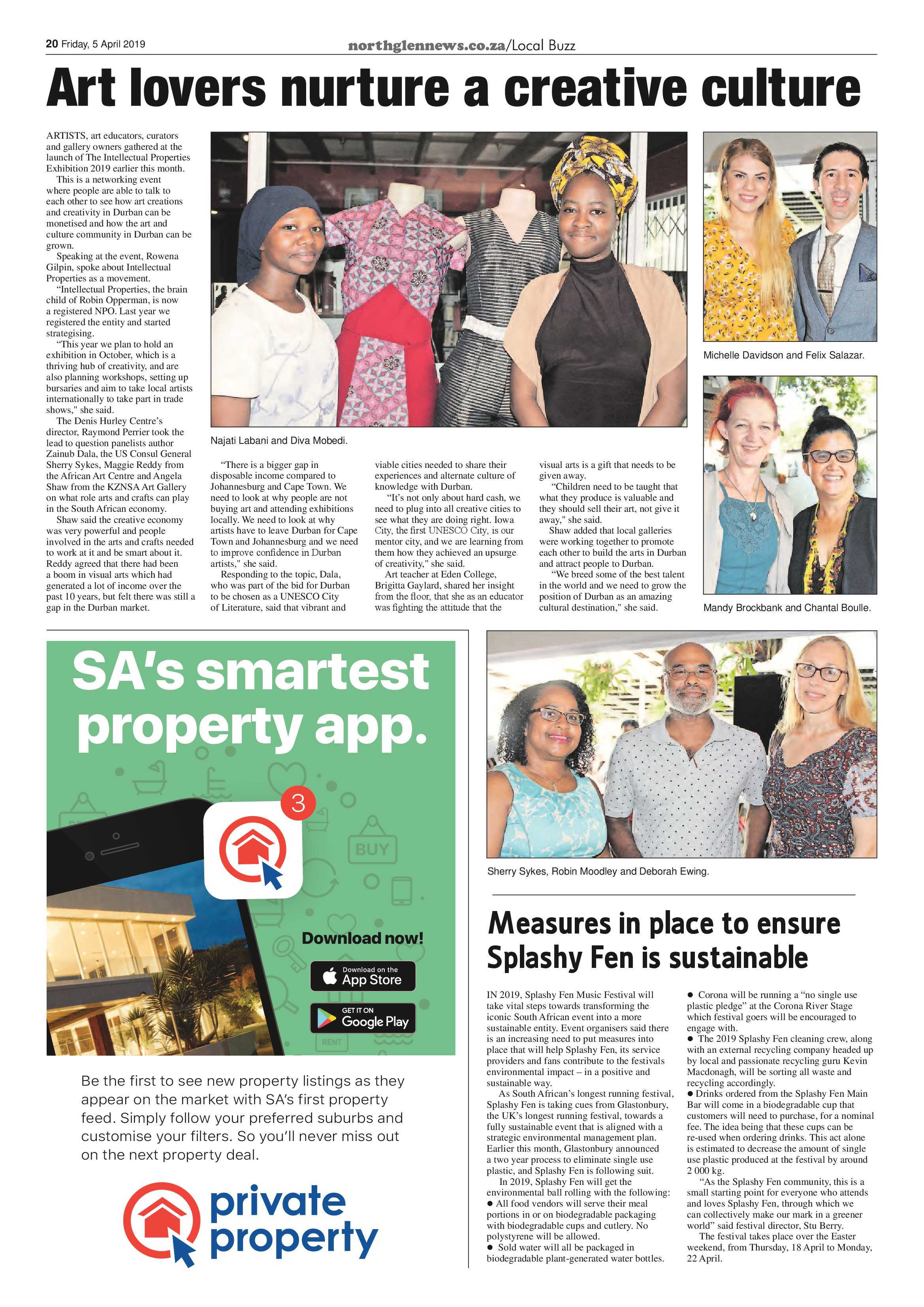 Northglen News 5 April 2019 page 20