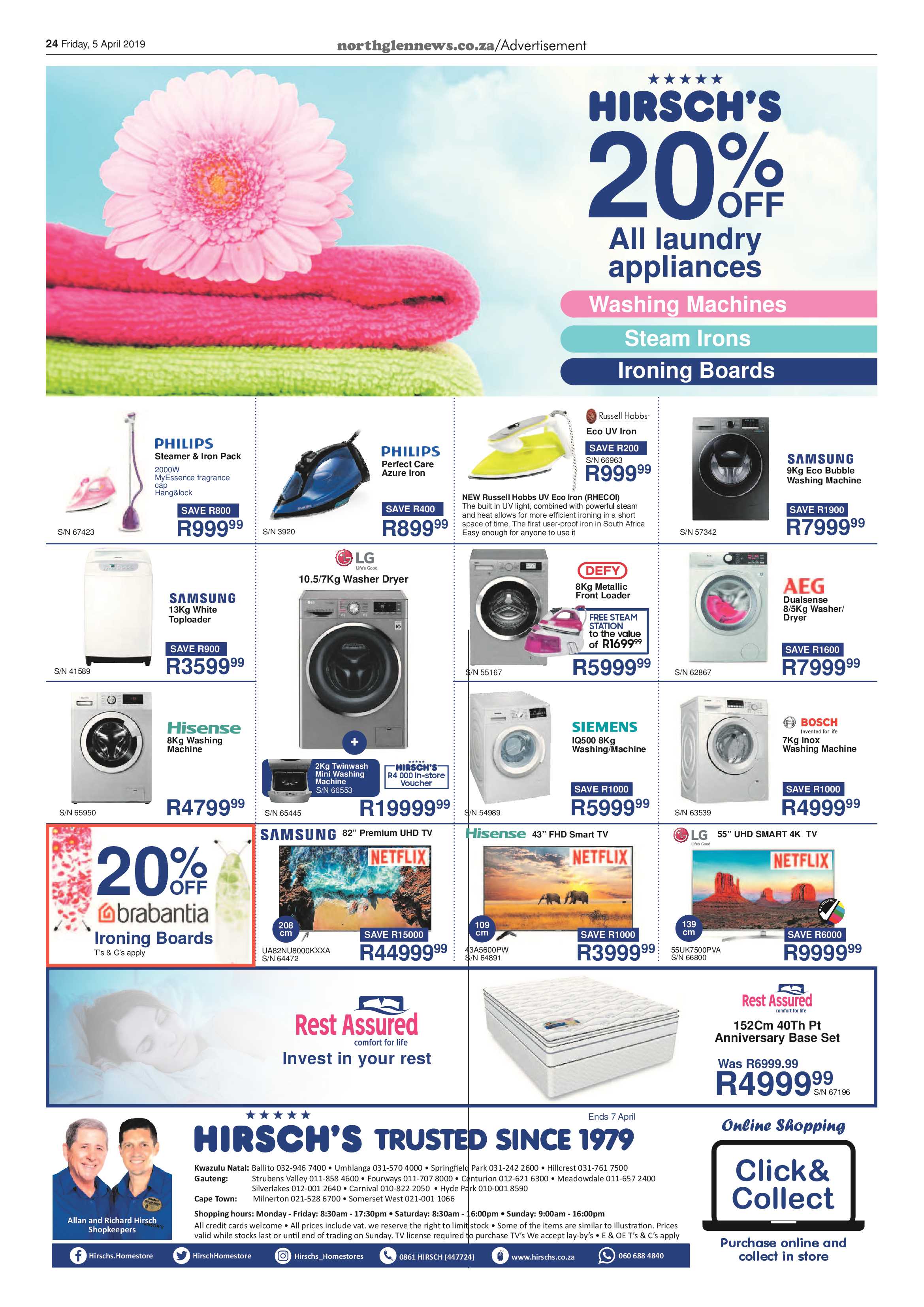 Northglen News 5 April 2019 page 24