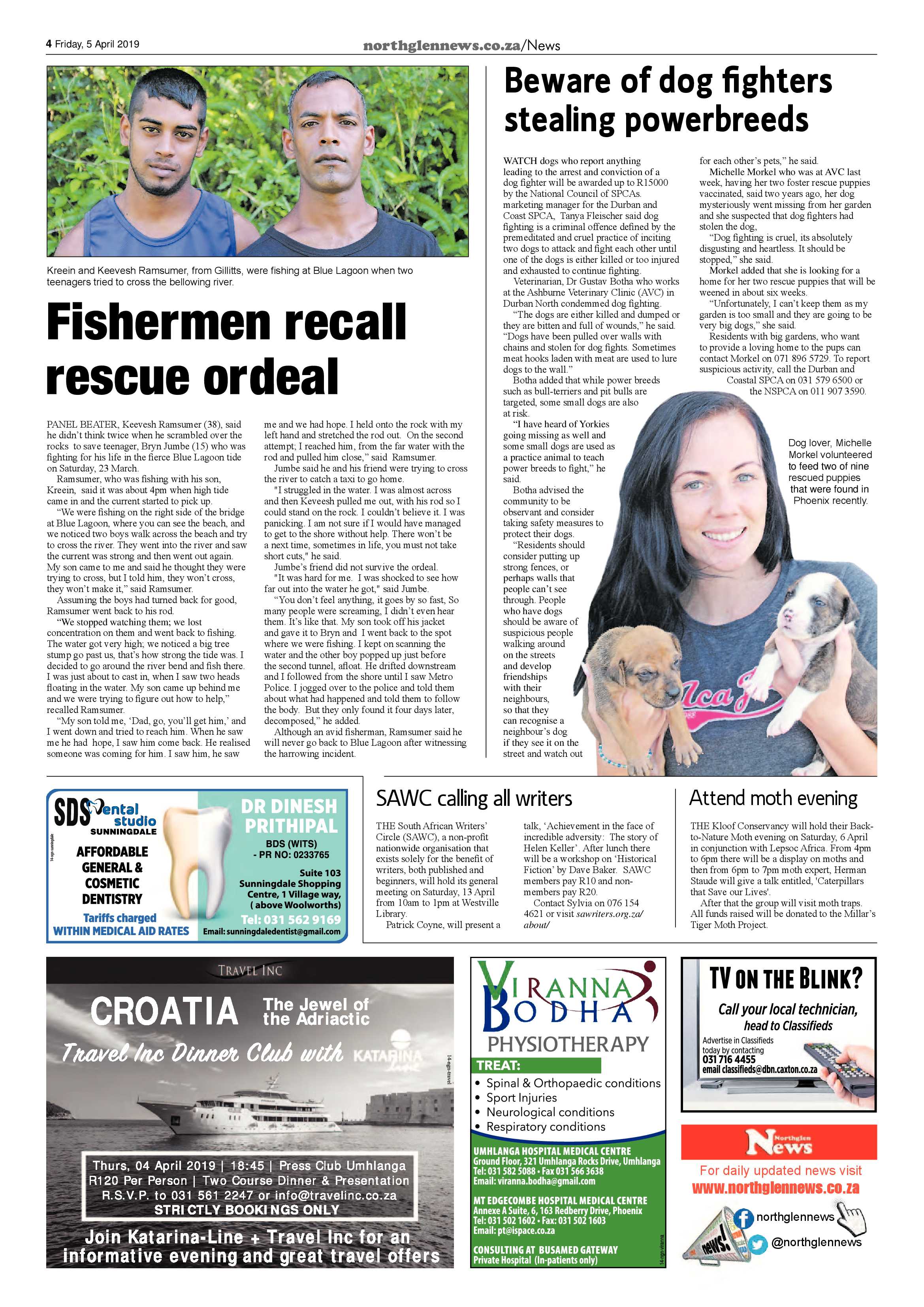 Northglen News 5 April 2019 page 4