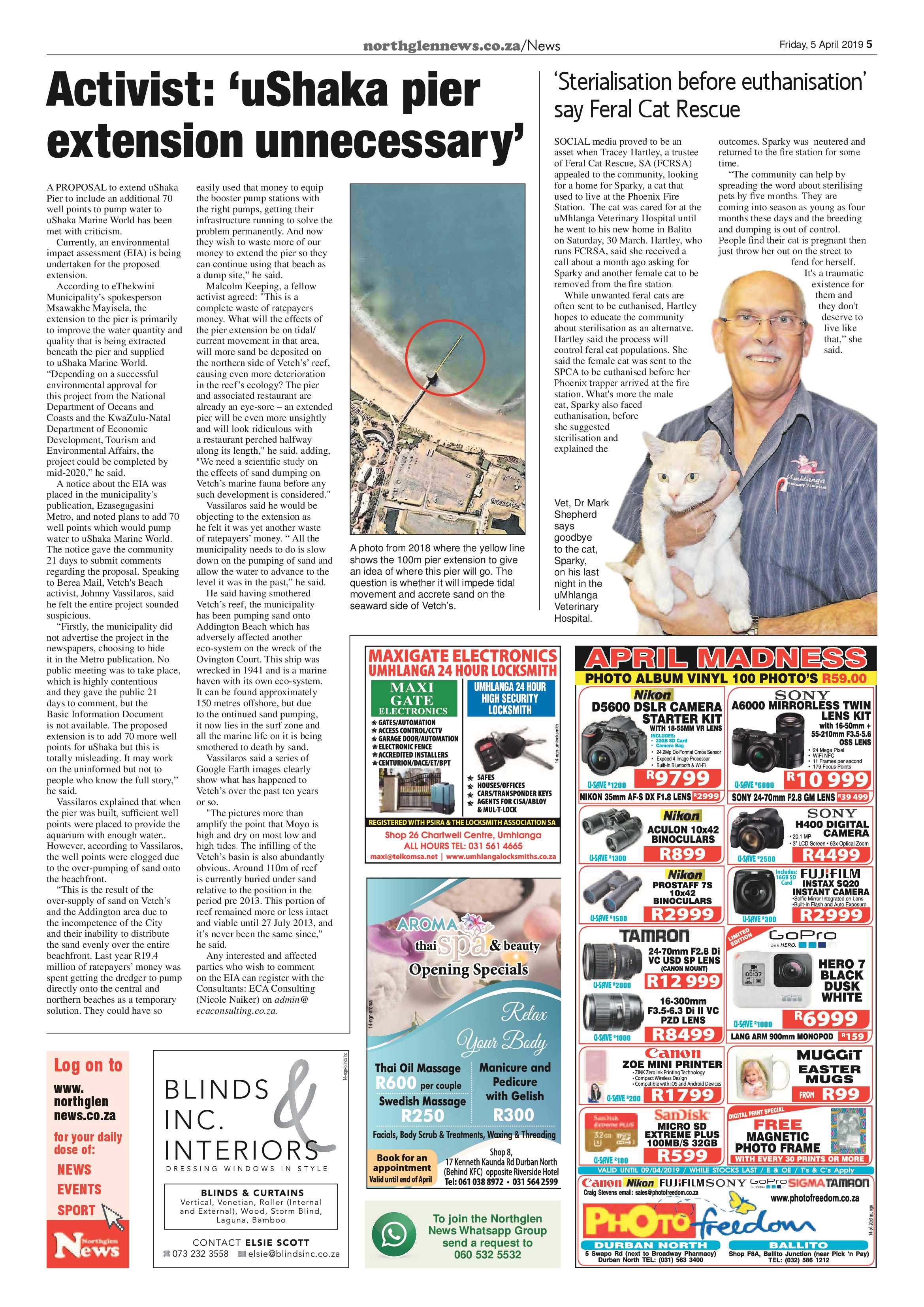 Northglen News 5 April 2019 page 5