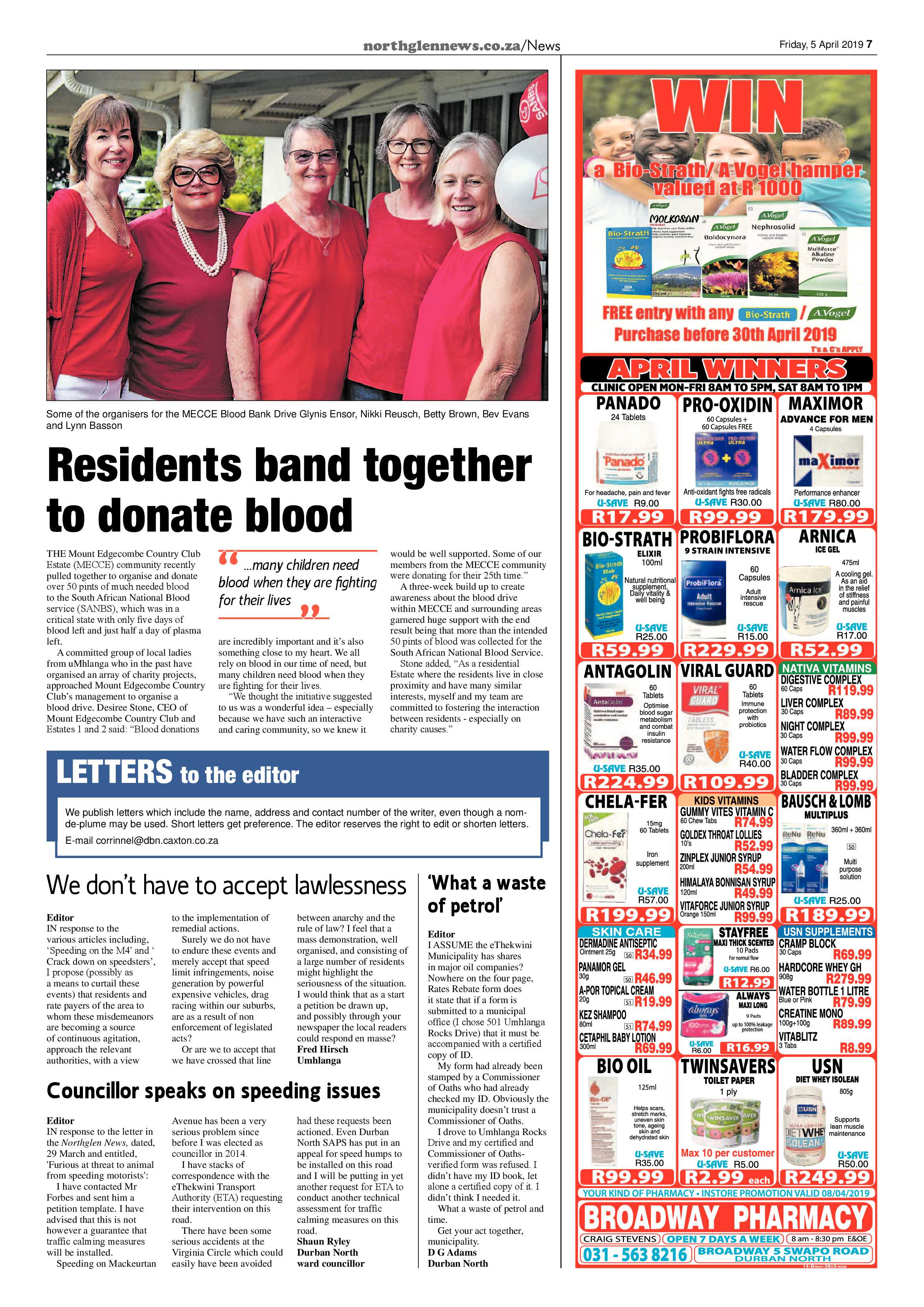 Northglen News 5 April 2019 page 7