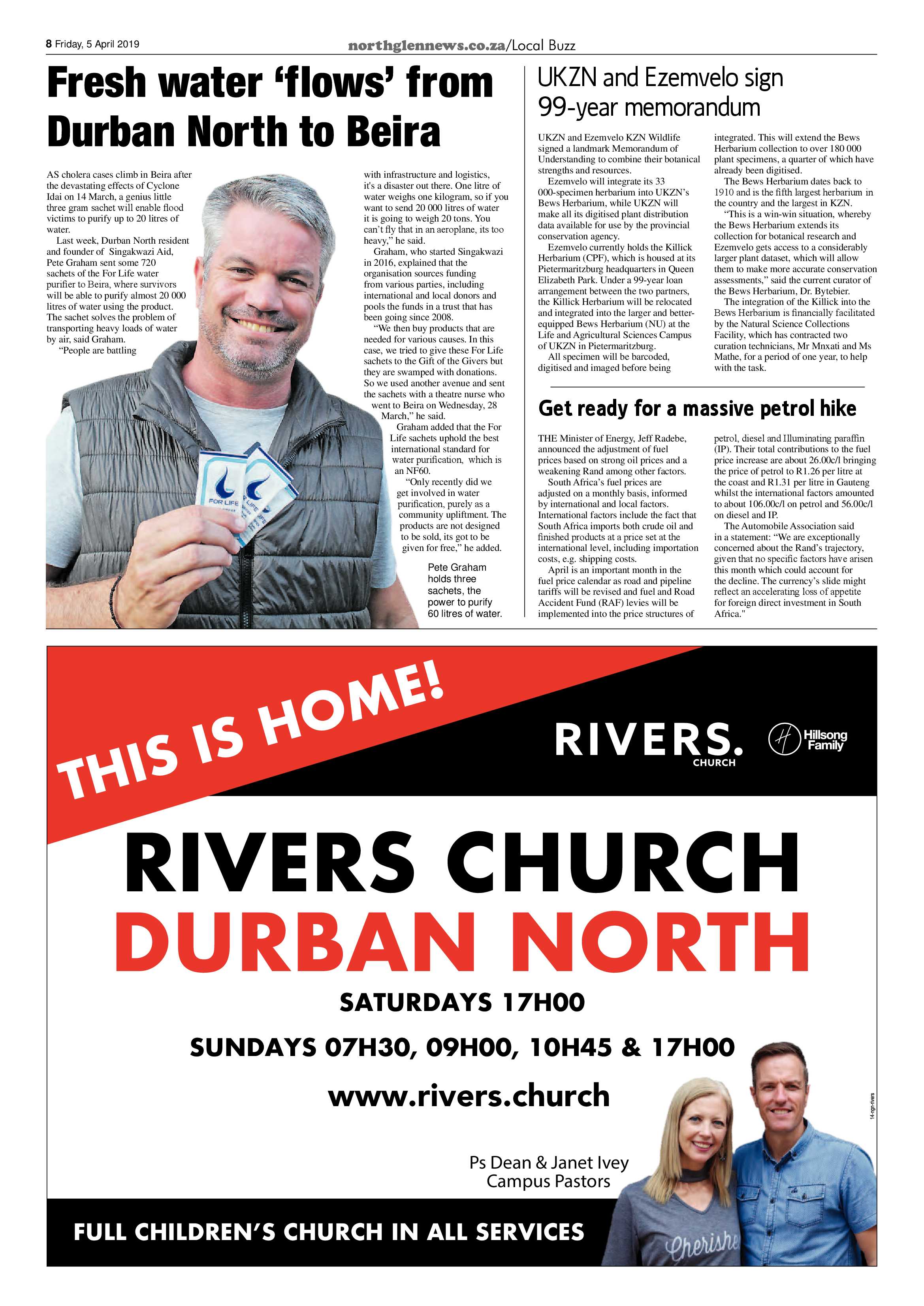 Northglen News 5 April 2019 page 8