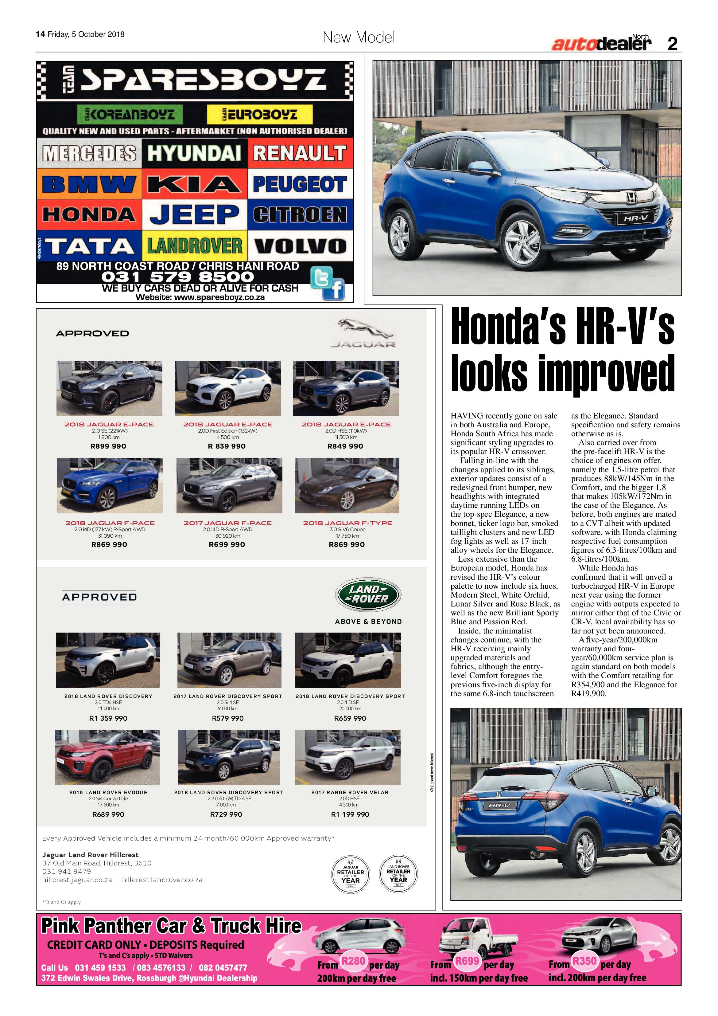 Northglen News 5 October 2018 page 14