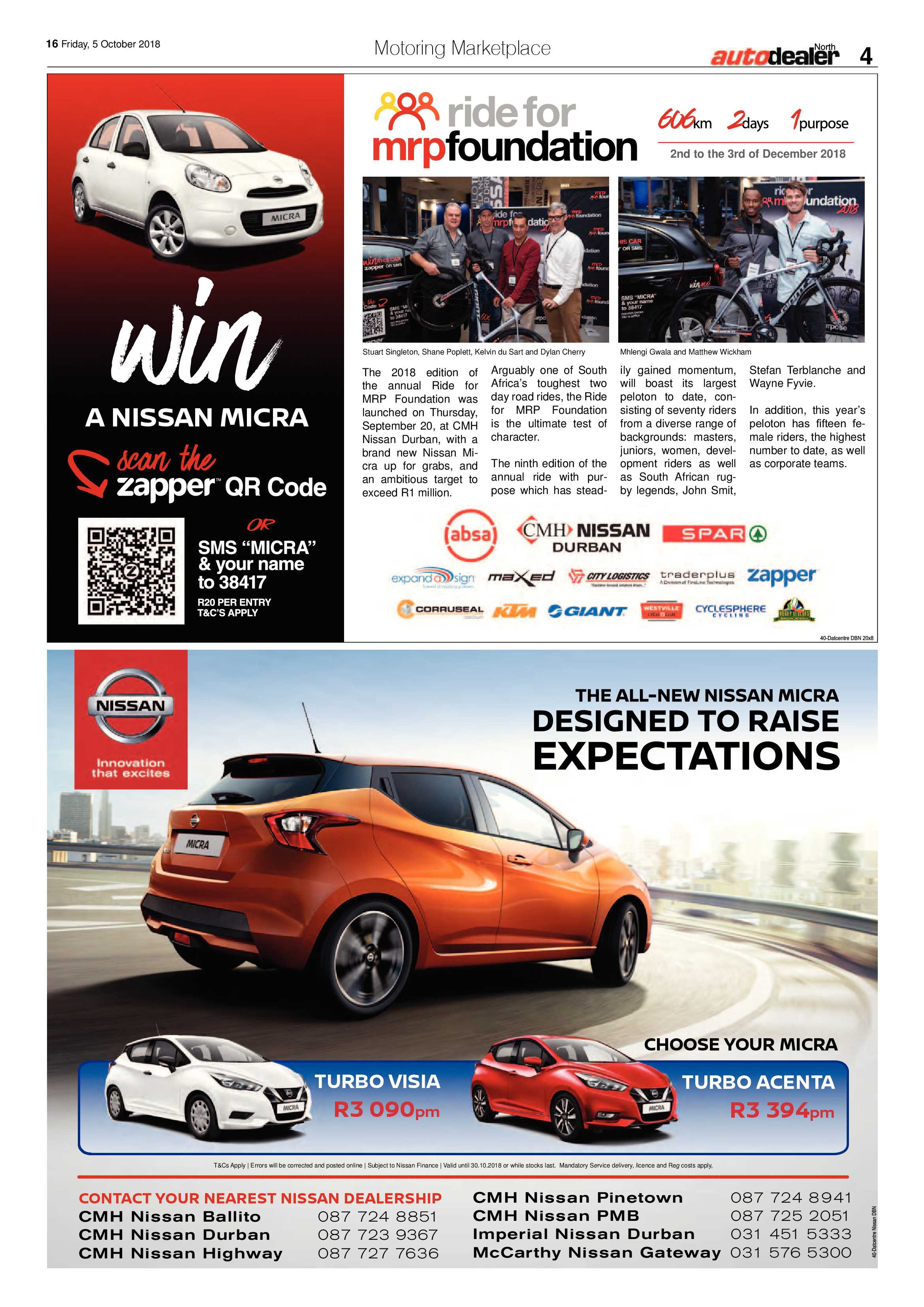 Northglen News 5 October 2018 page 16