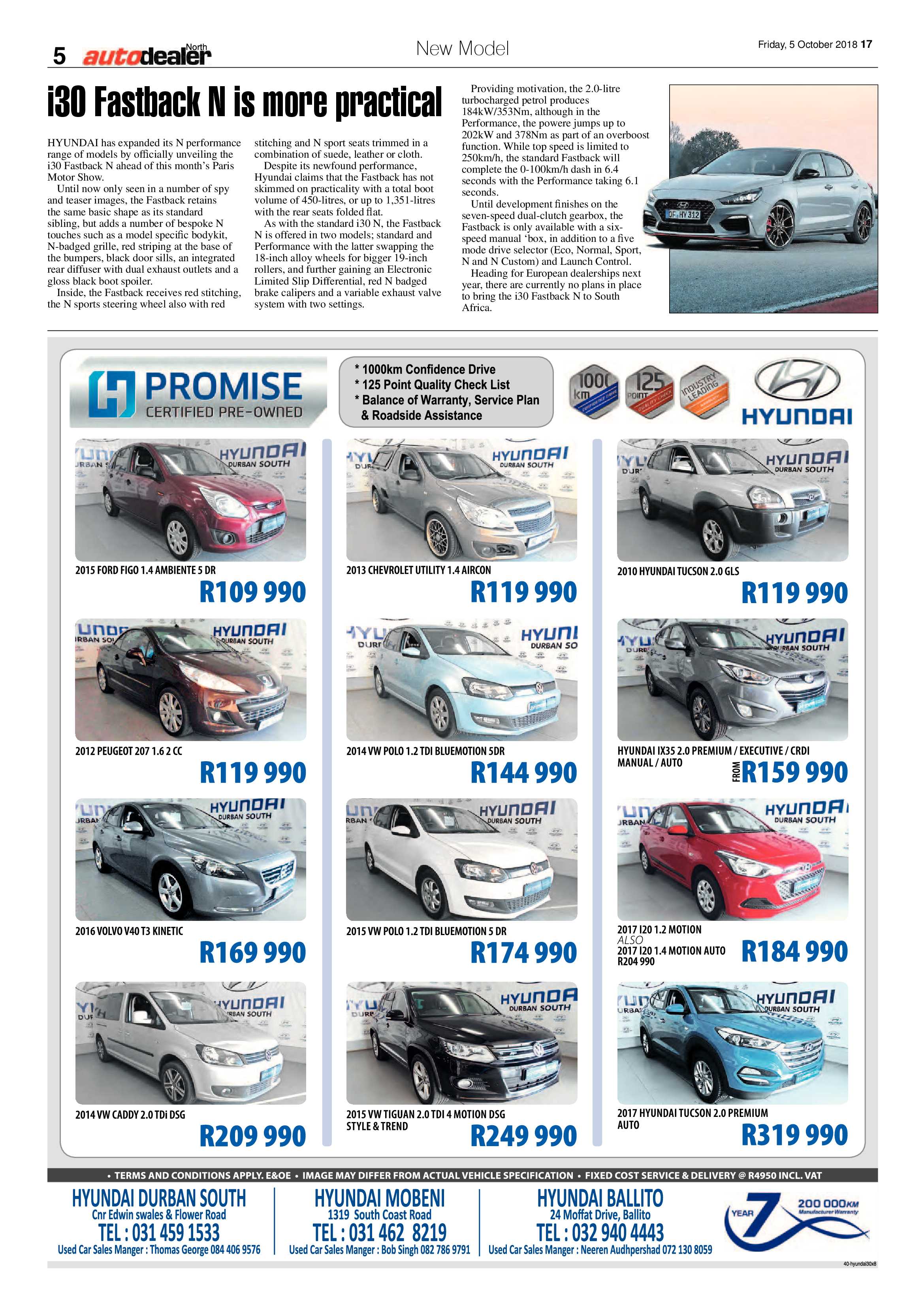 Northglen News 5 October 2018 page 17
