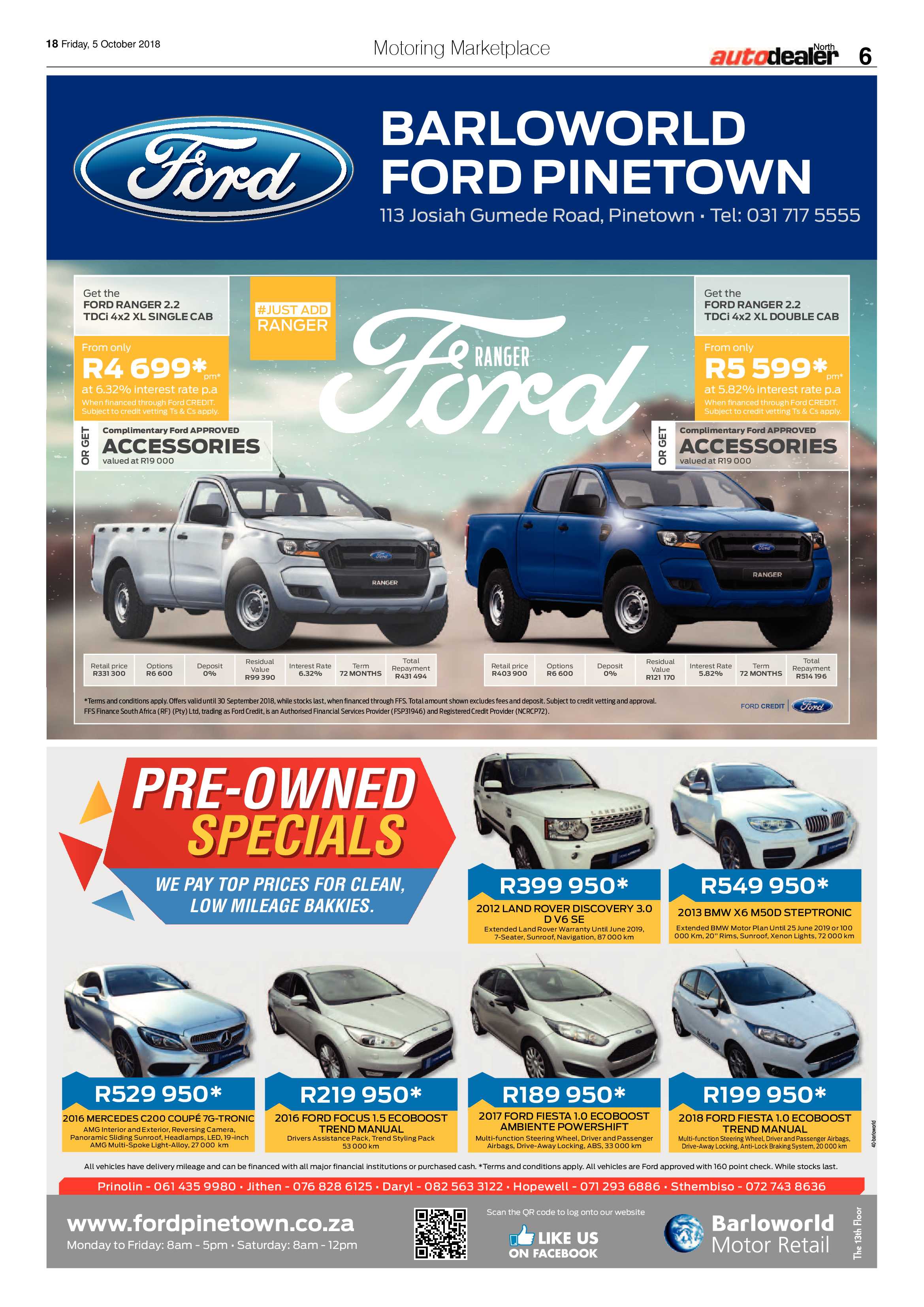 Northglen News 5 October 2018 page 18