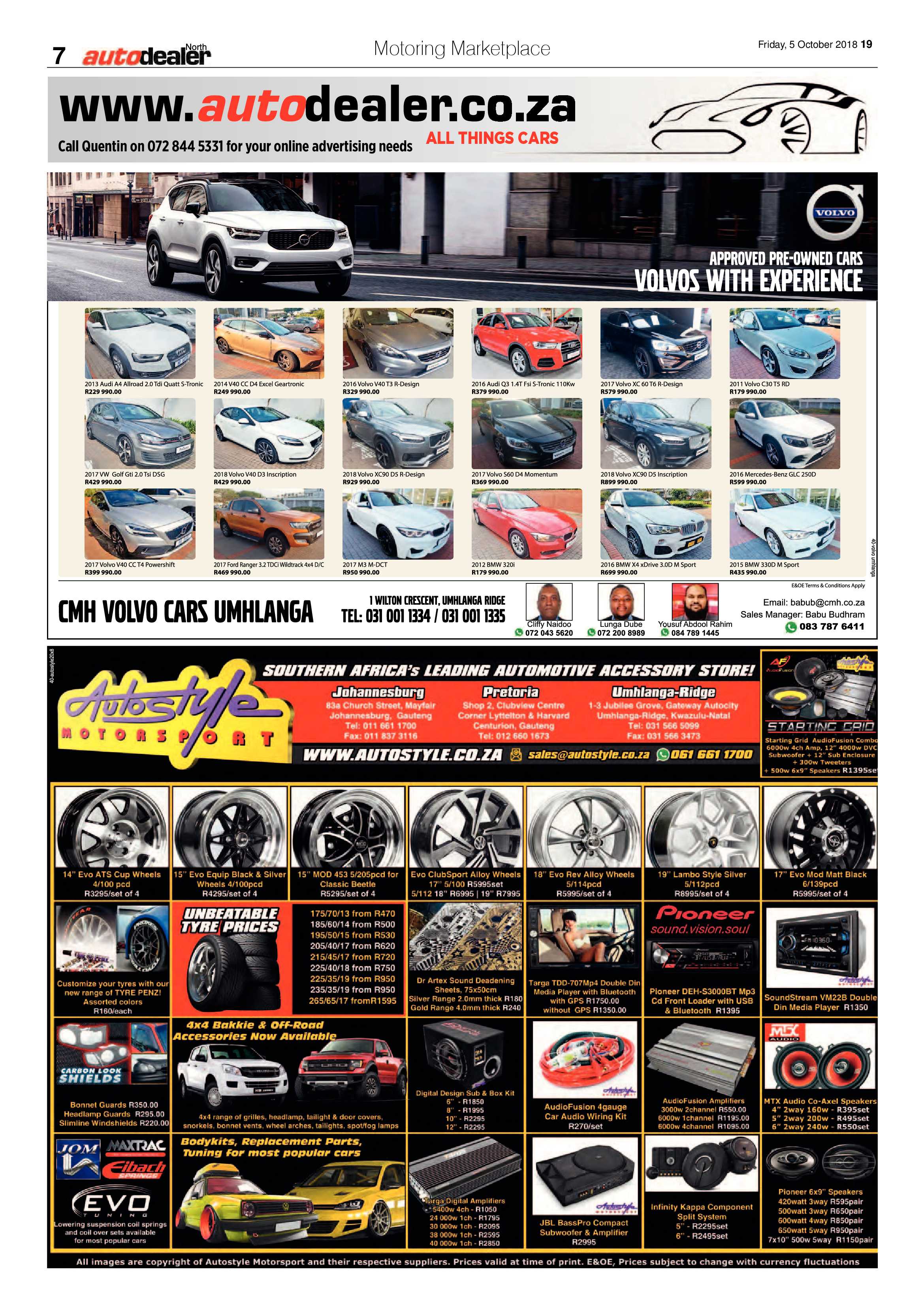 Northglen News 5 October 2018 page 19