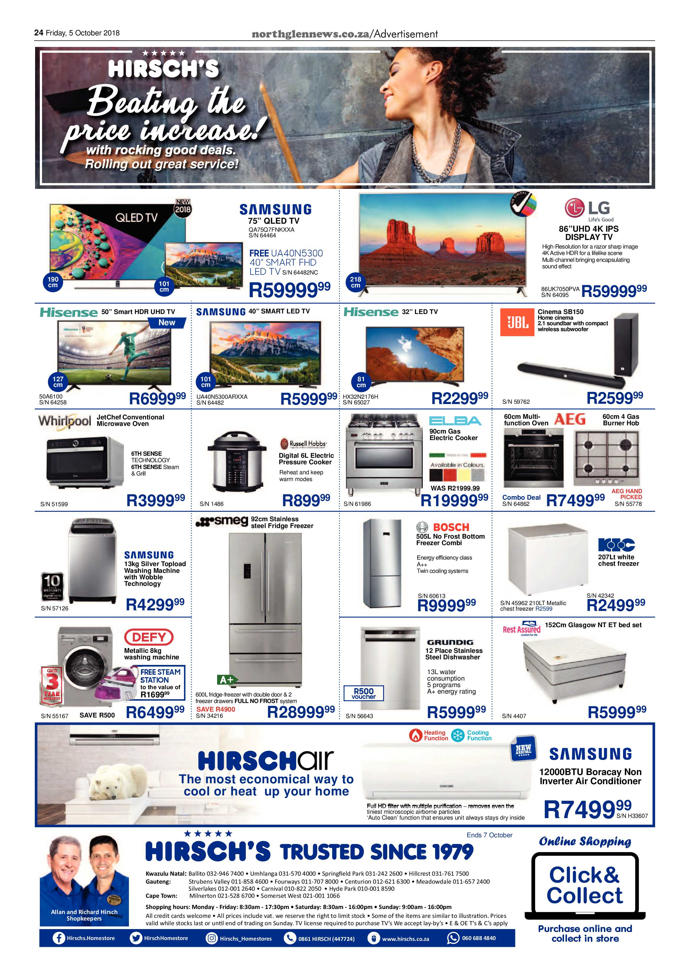 Northglen News 5 October 2018 page 24