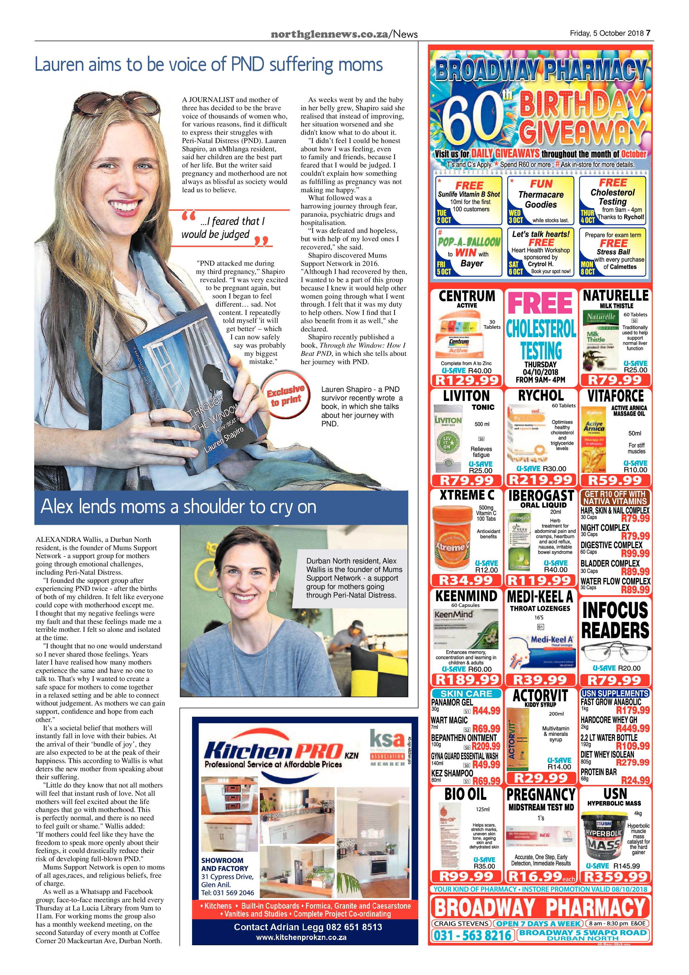 Northglen News 5 October 2018 page 7
