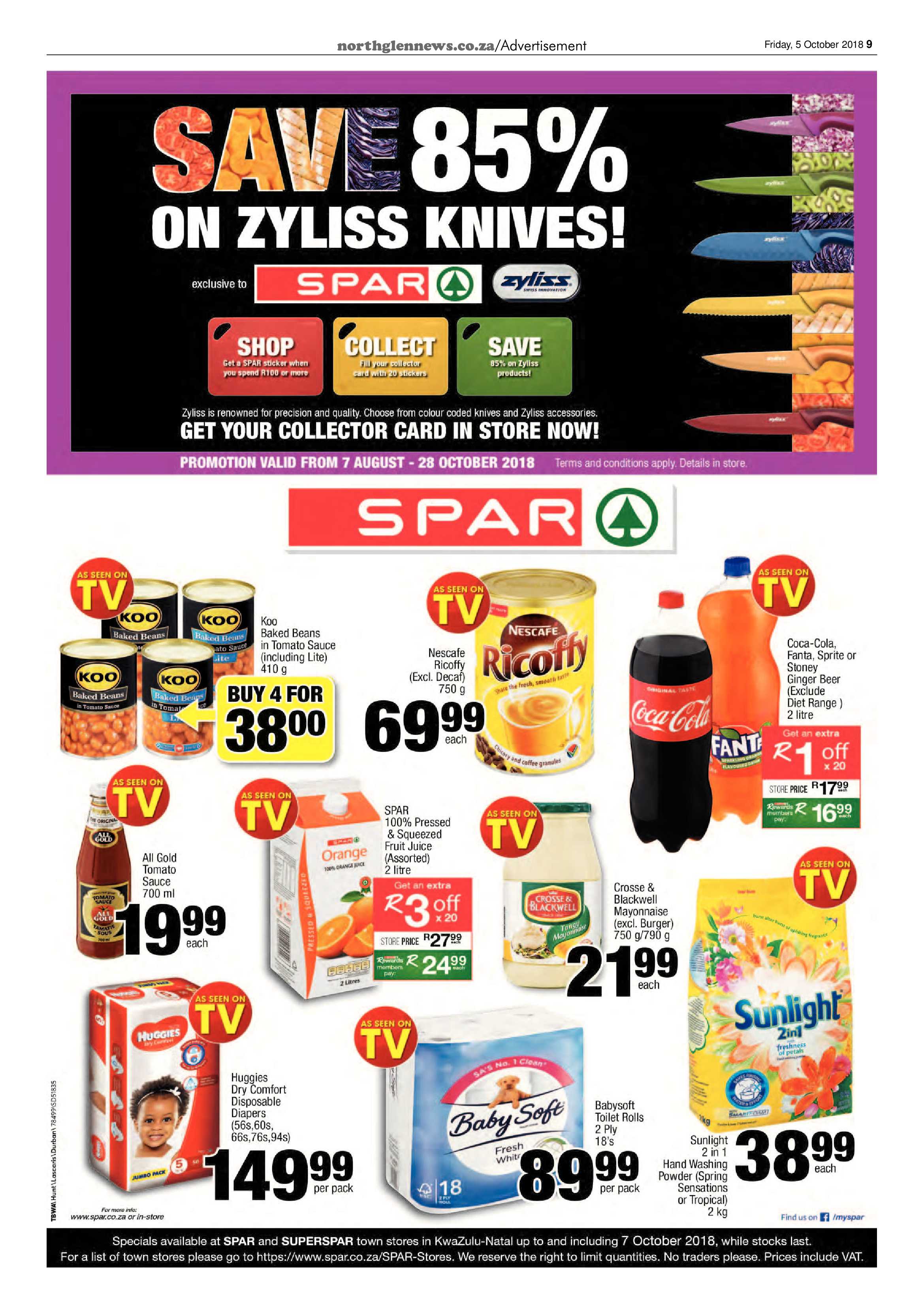 Northglen News 5 October 2018 page 9