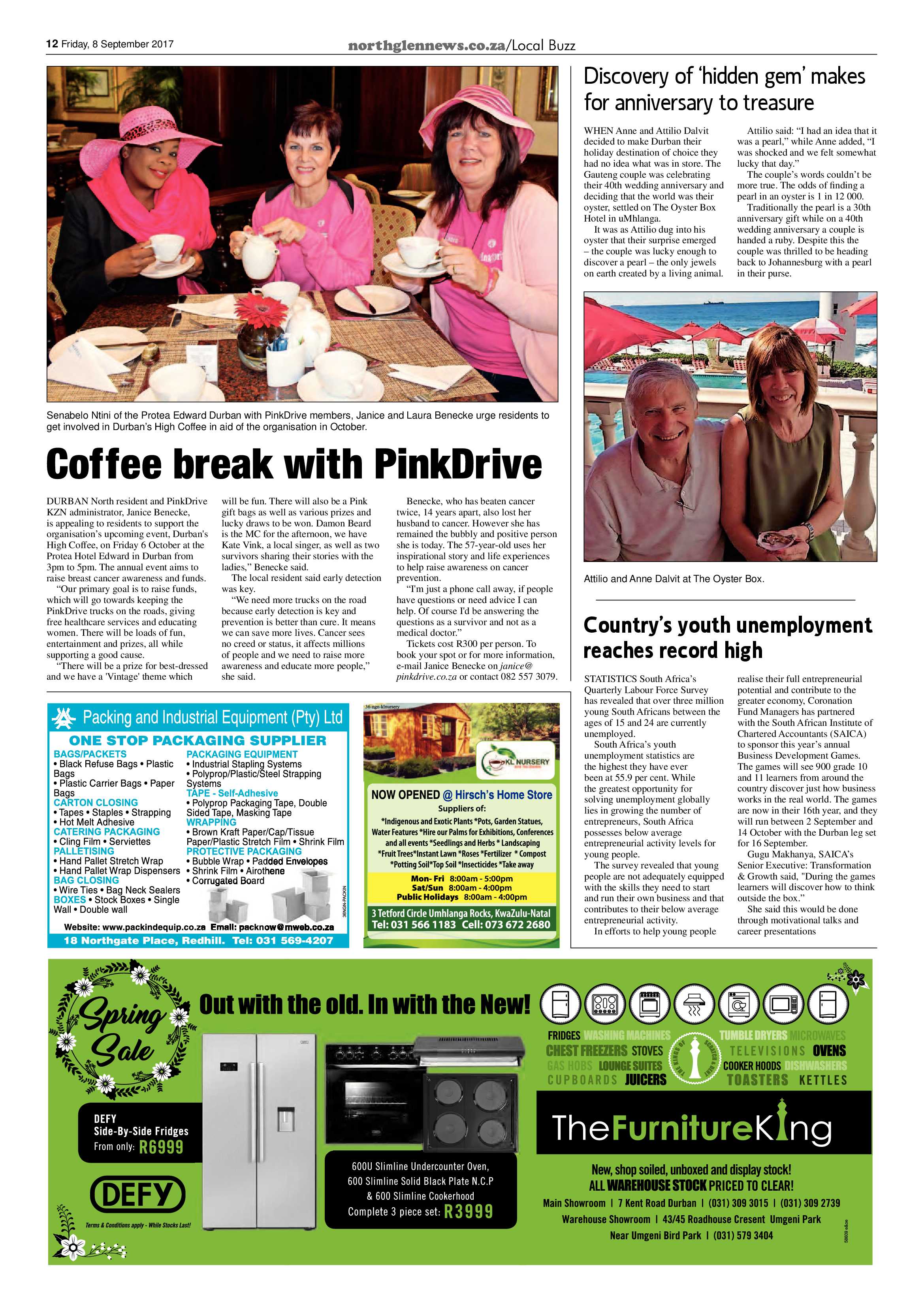 Northglen News 5 September 2017 page 12