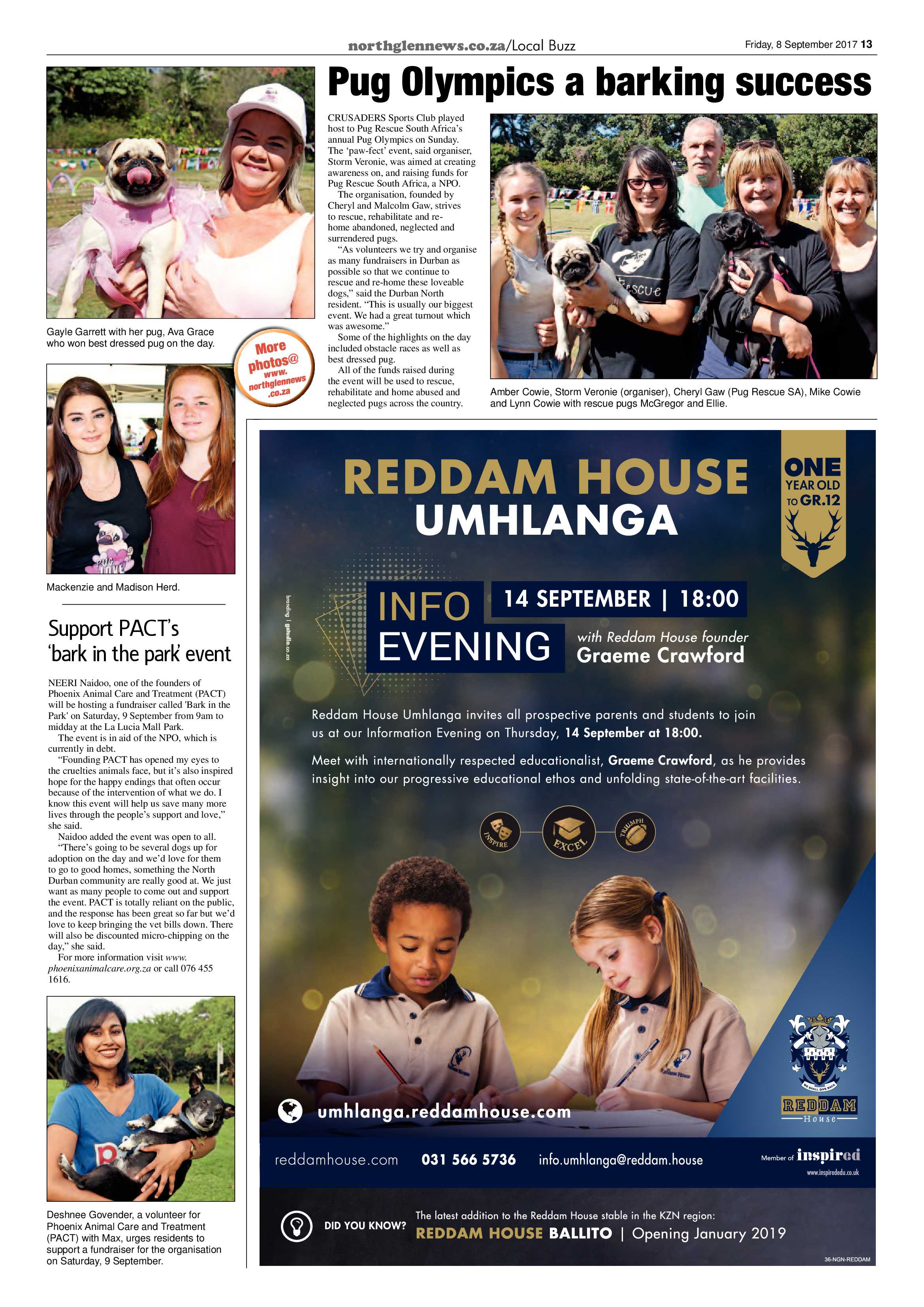 Northglen News 5 September 2017 page 13