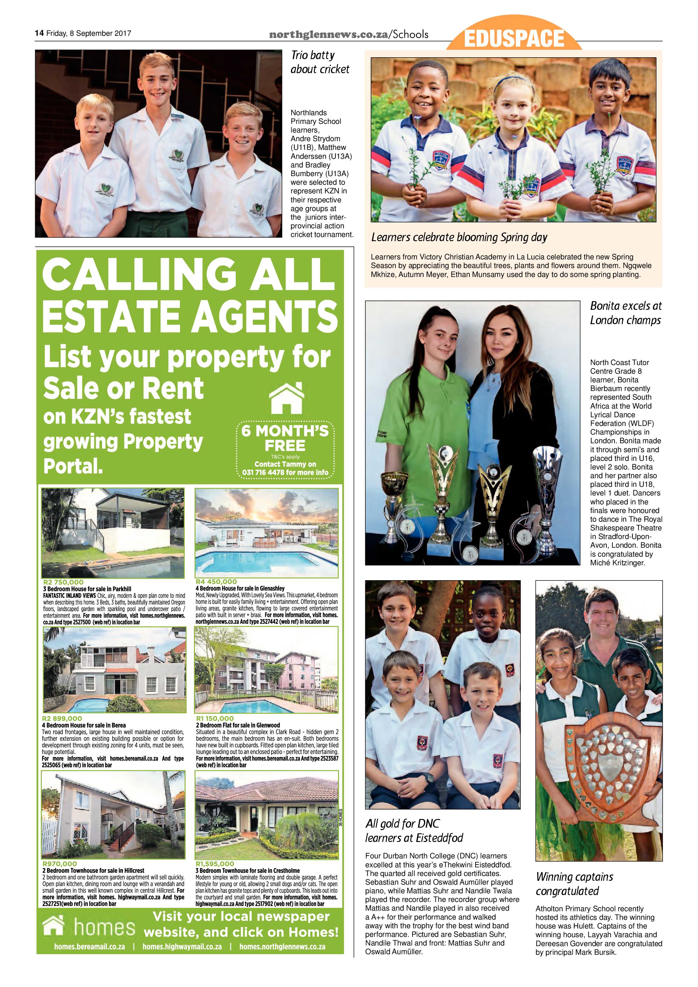 Northglen News 5 September 2017 page 14