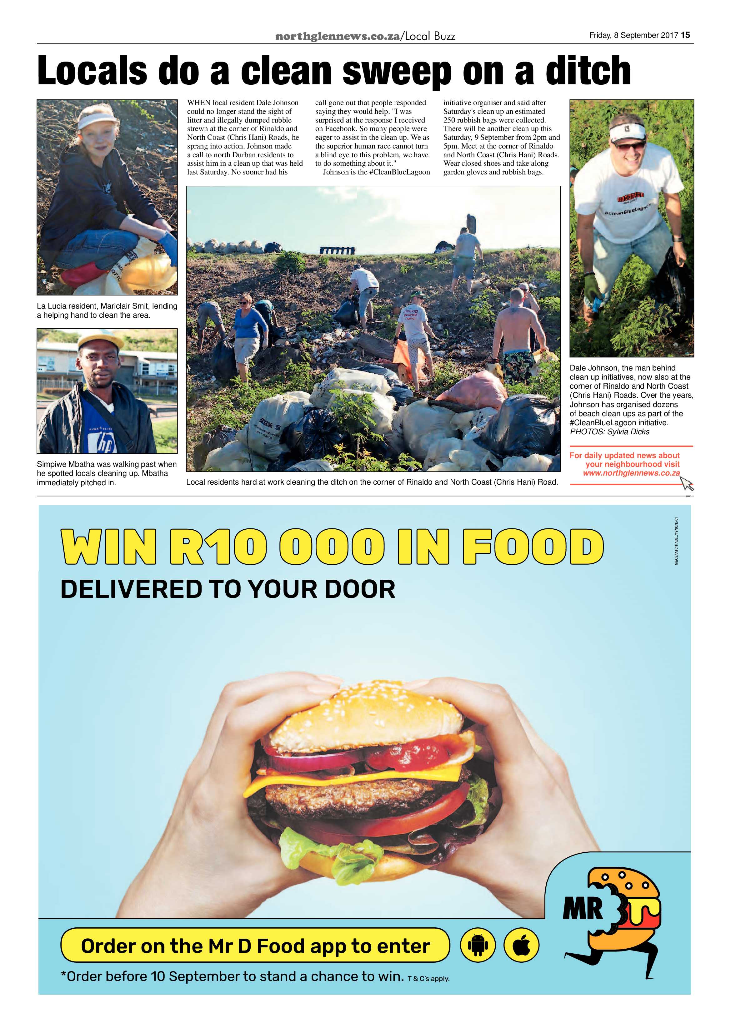 Northglen News 5 September 2017 page 15