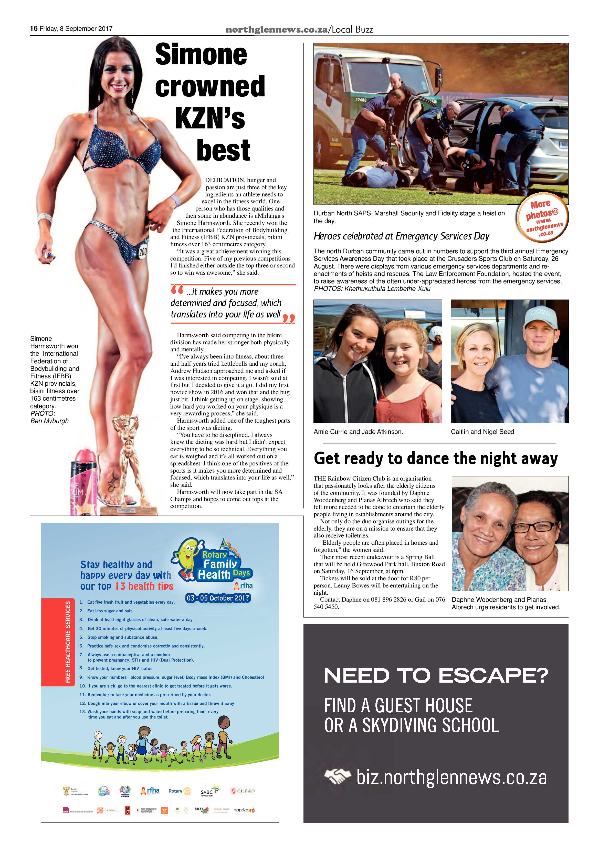 Northglen News 5 September 2017 page 16