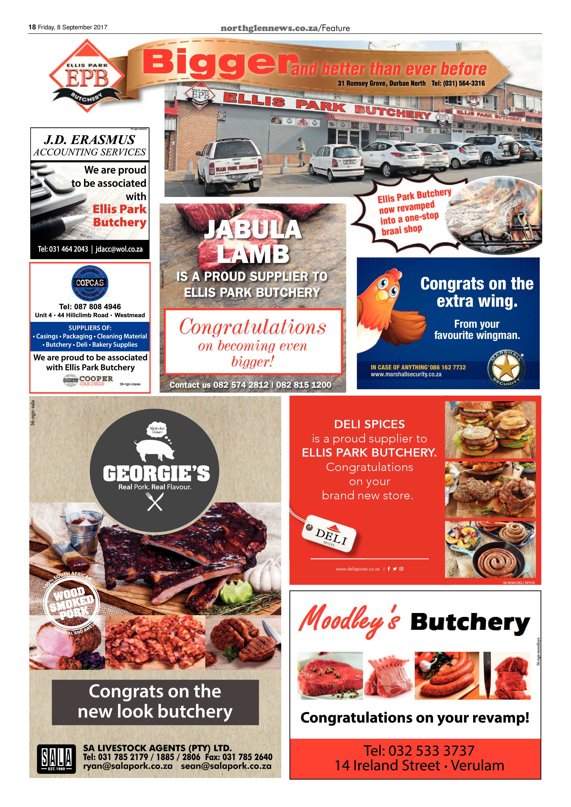 Northglen News 5 September 2017 page 18
