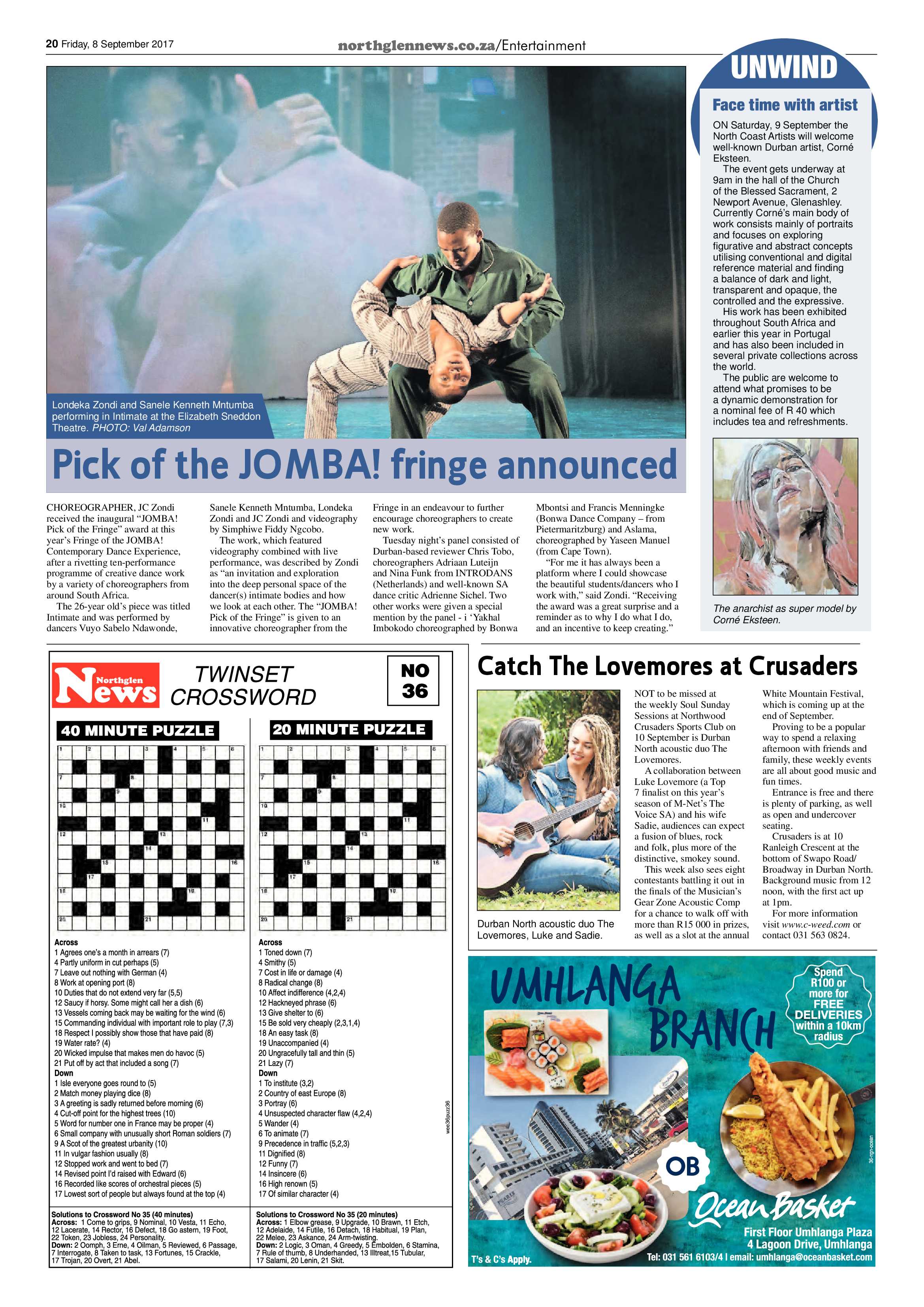 Northglen News 5 September 2017 page 20