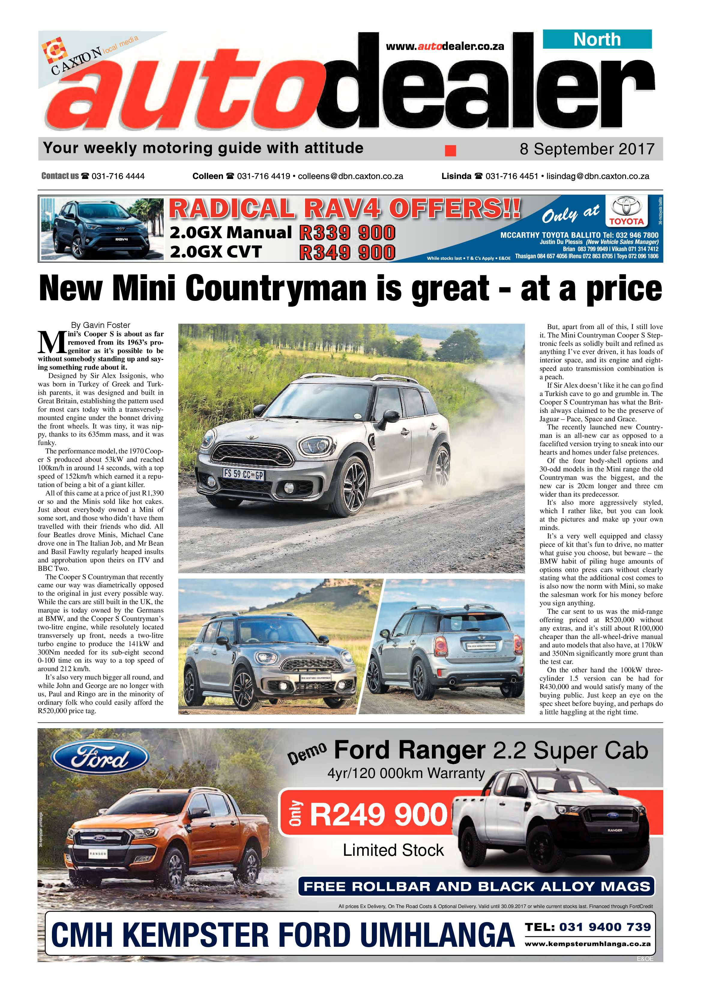 Northglen News 5 September 2017 page 21