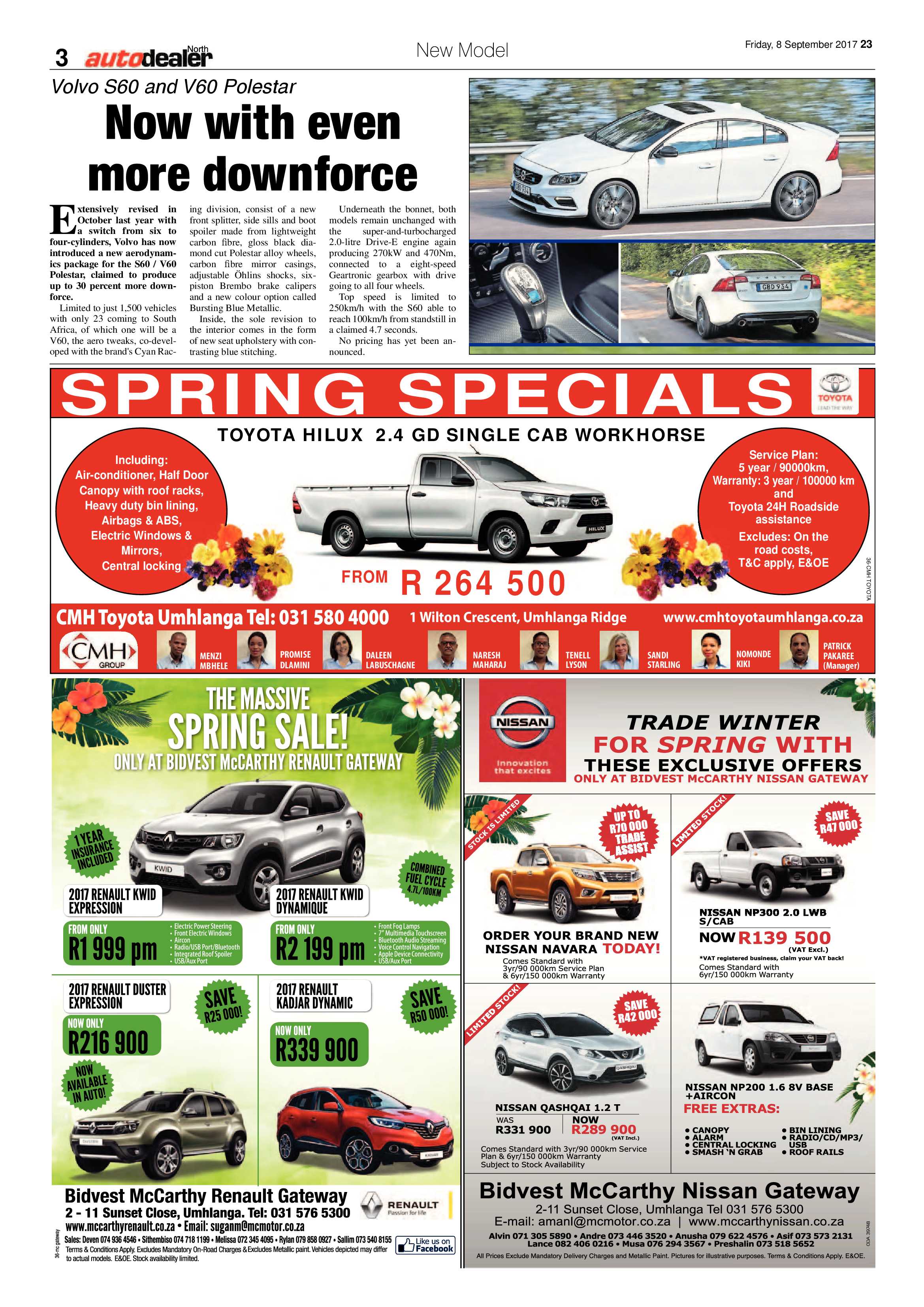 Northglen News 5 September 2017 page 23
