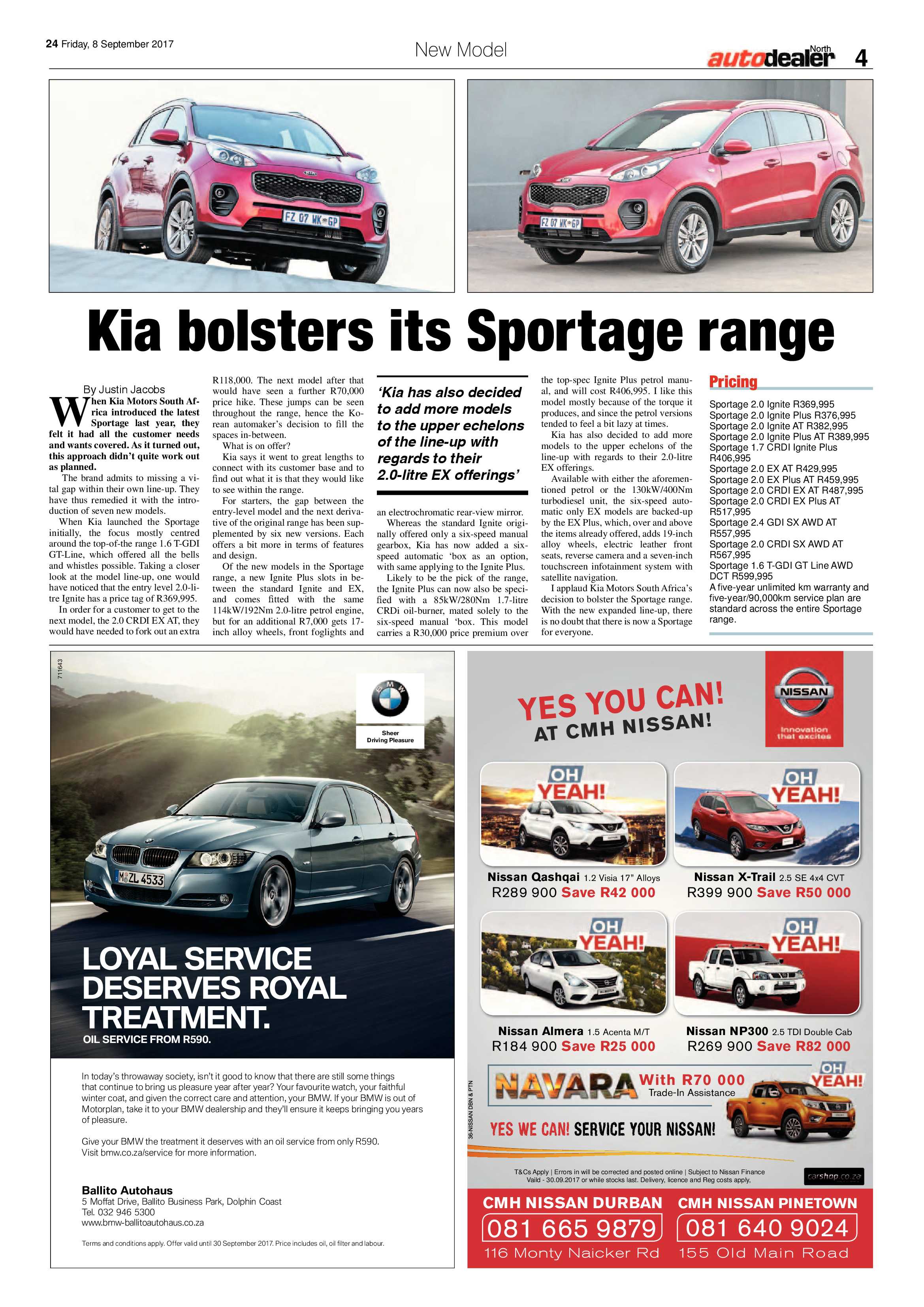 Northglen News 5 September 2017 page 24