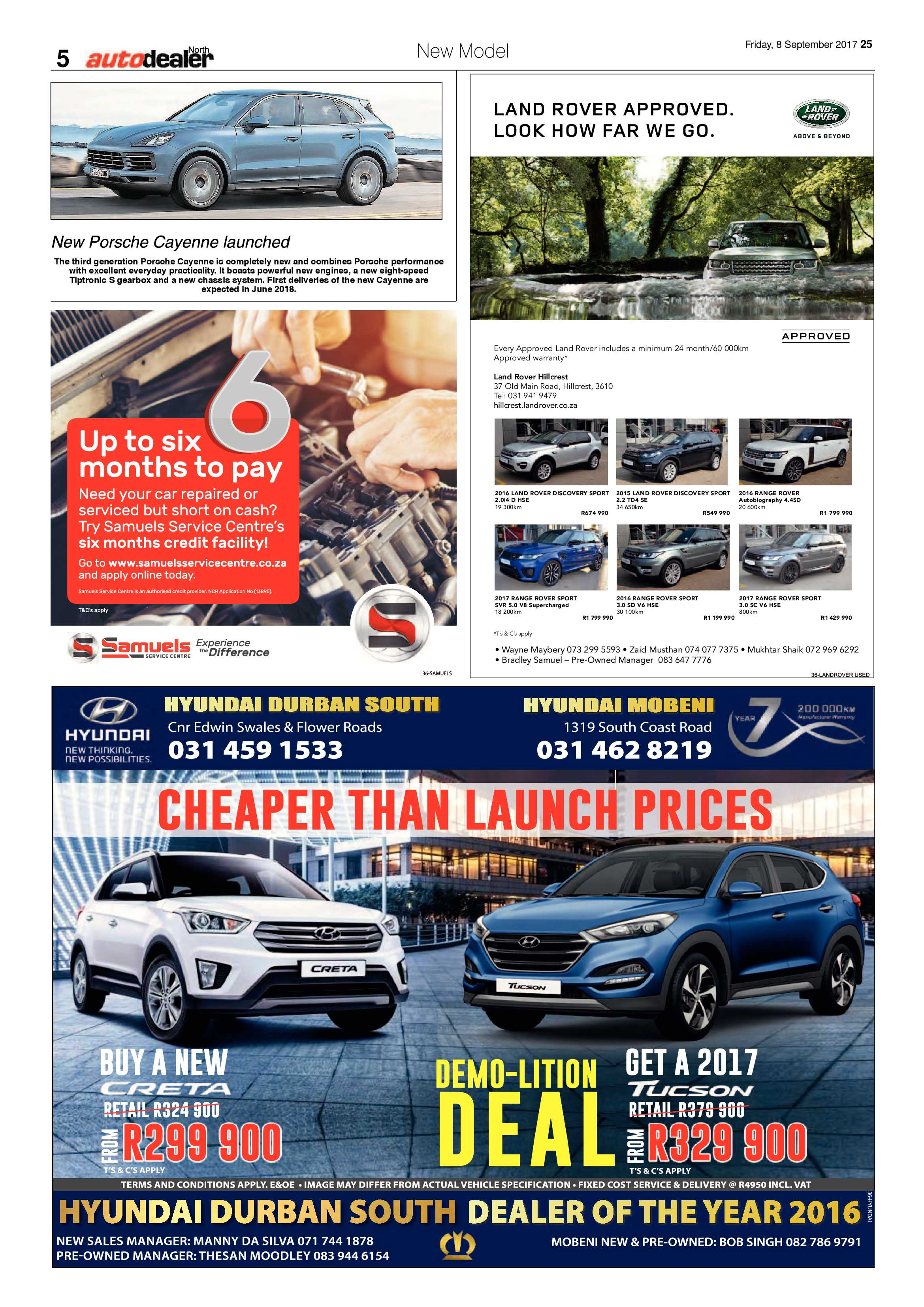 Northglen News 5 September 2017 page 25