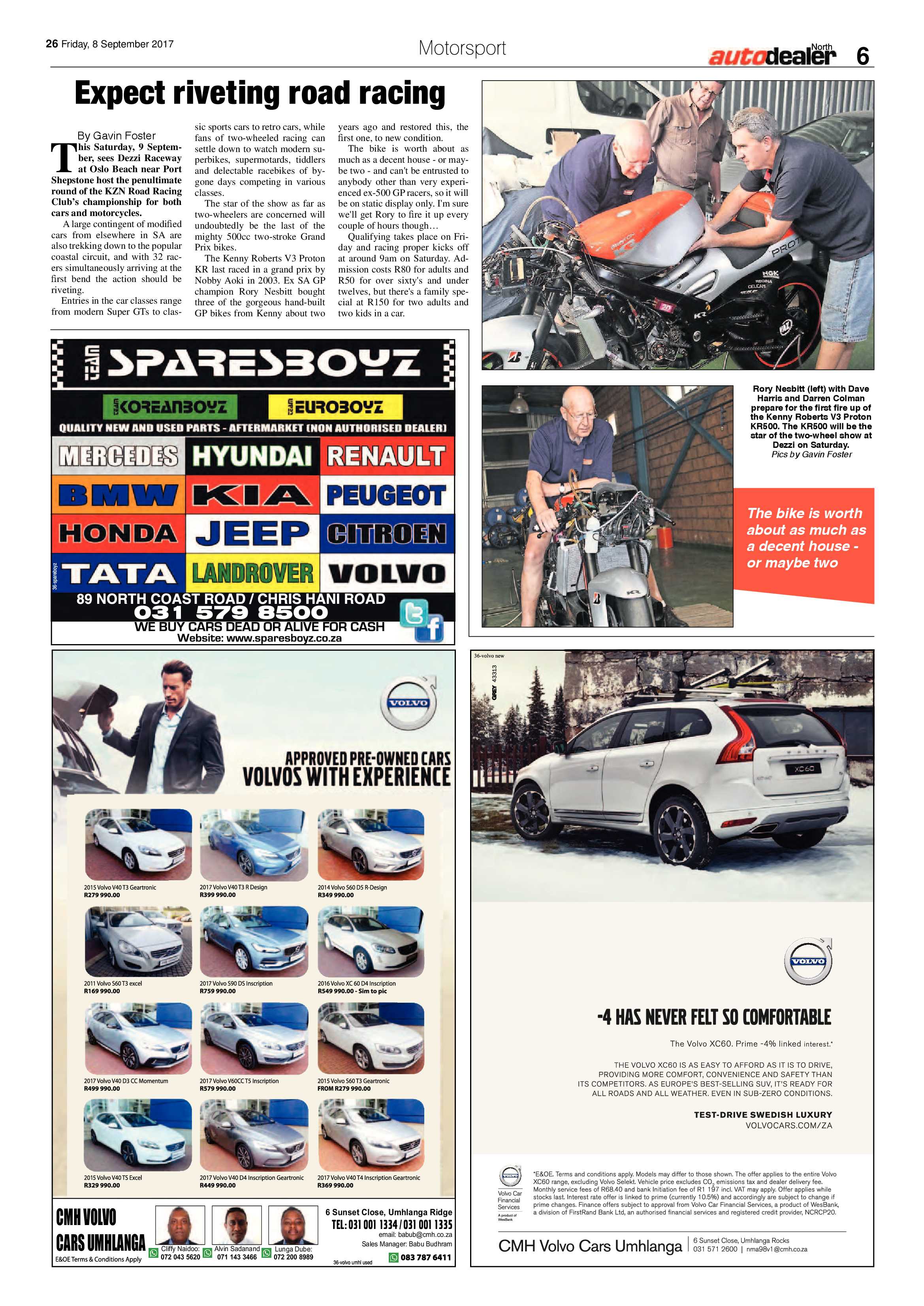 Northglen News 5 September 2017 page 26
