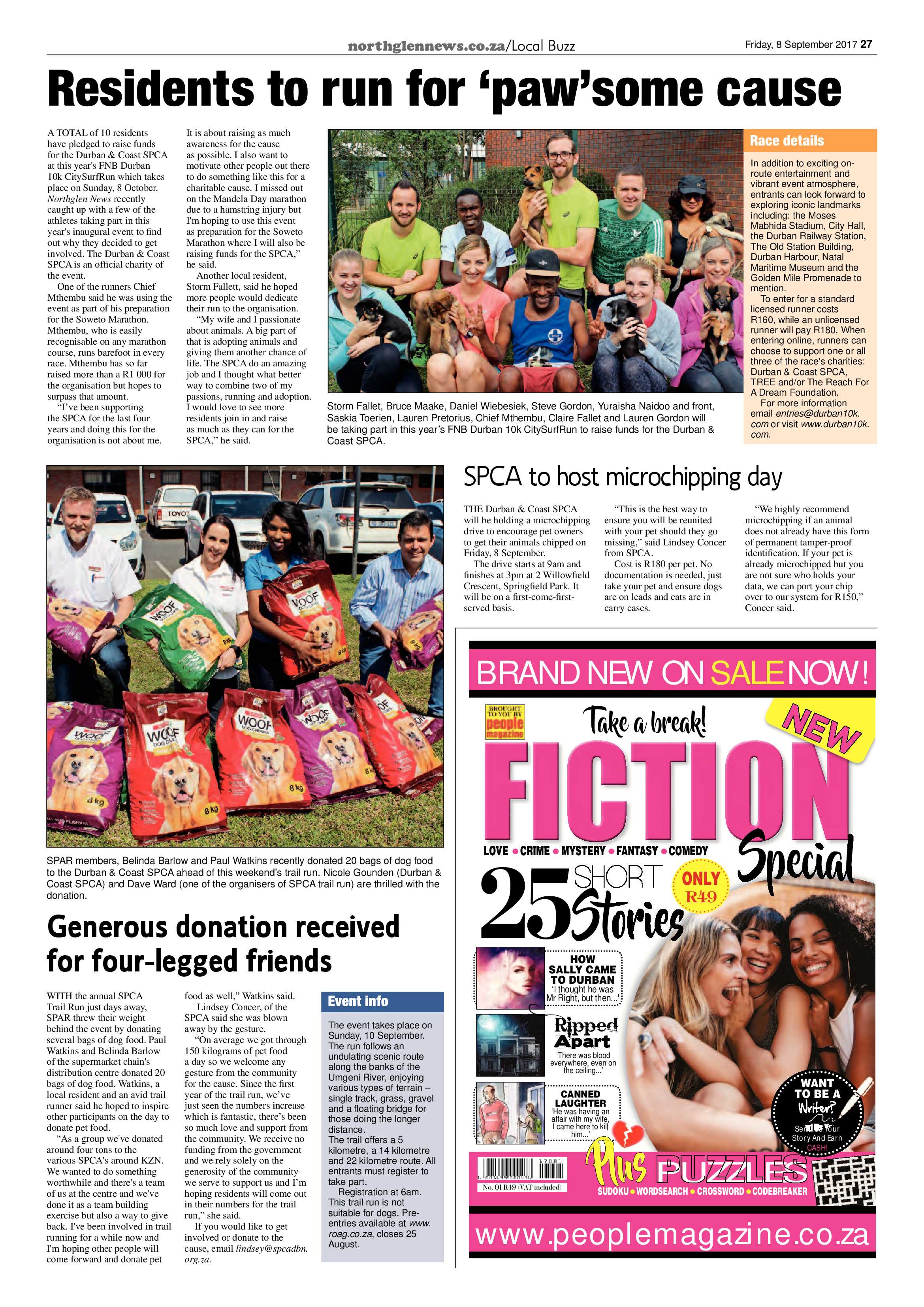 Northglen News 5 September 2017 page 27