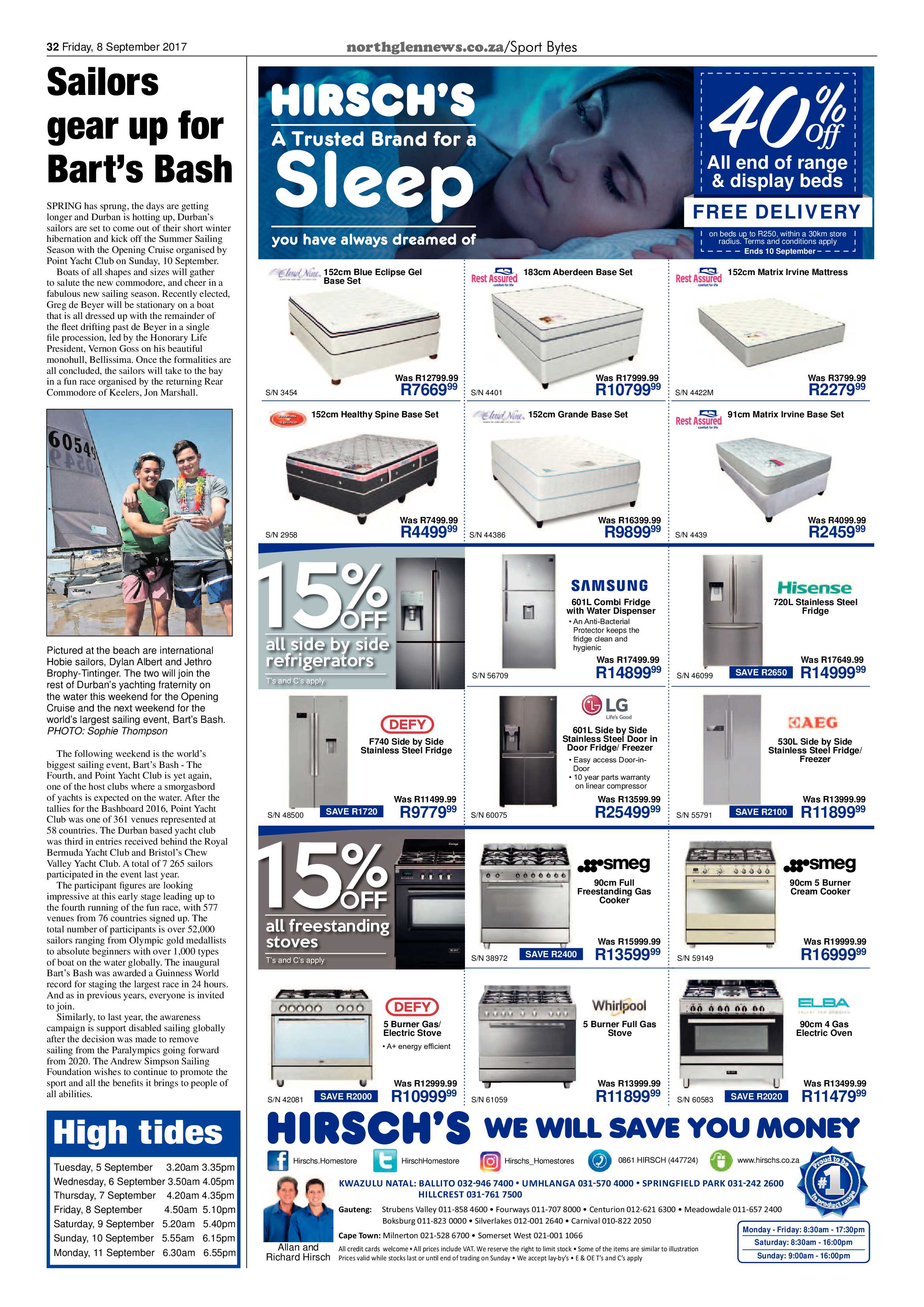 Northglen News 5 September 2017 page 32