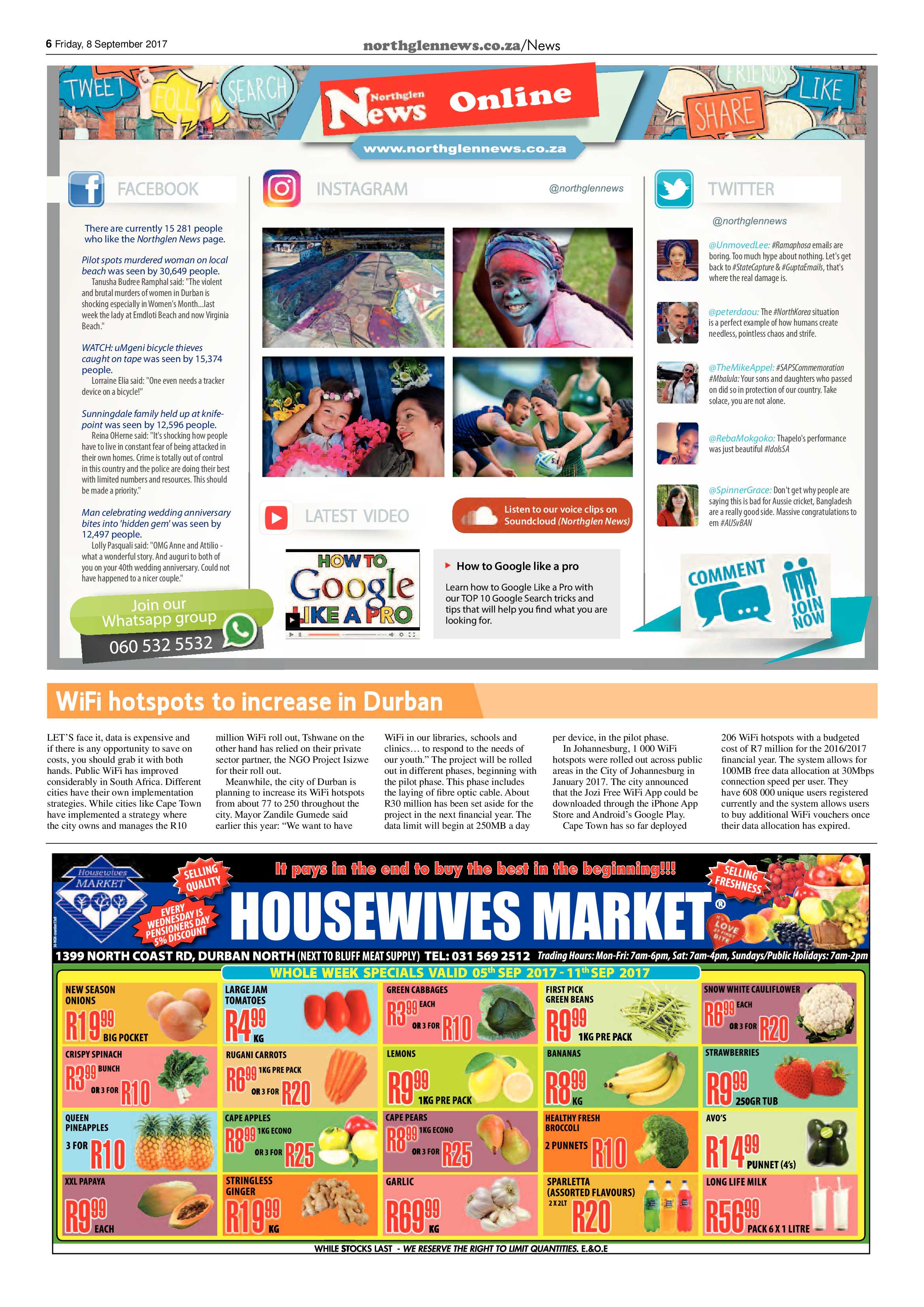 Northglen News 5 September 2017 page 6