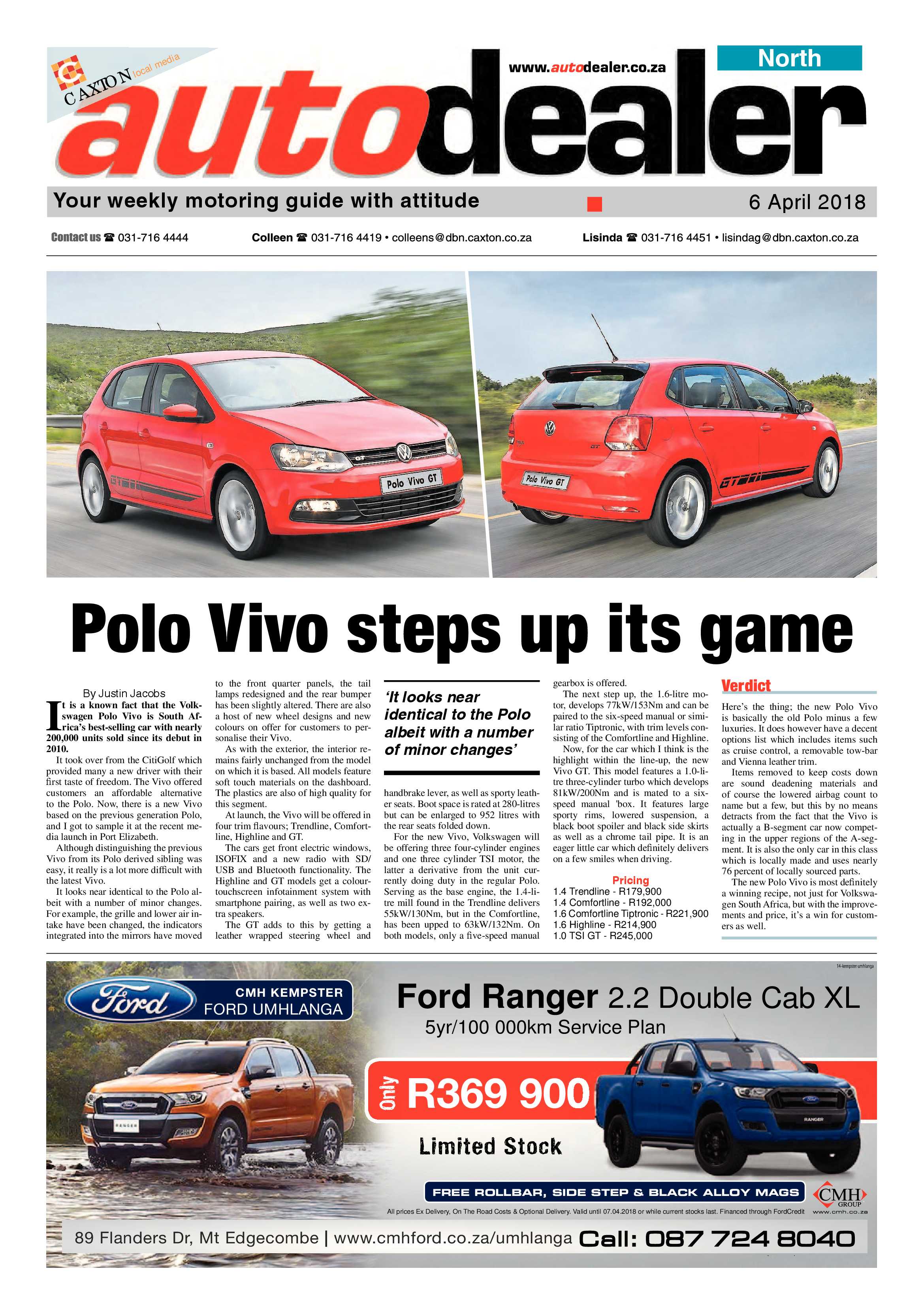 Northglen News 6 April 2018 page 11