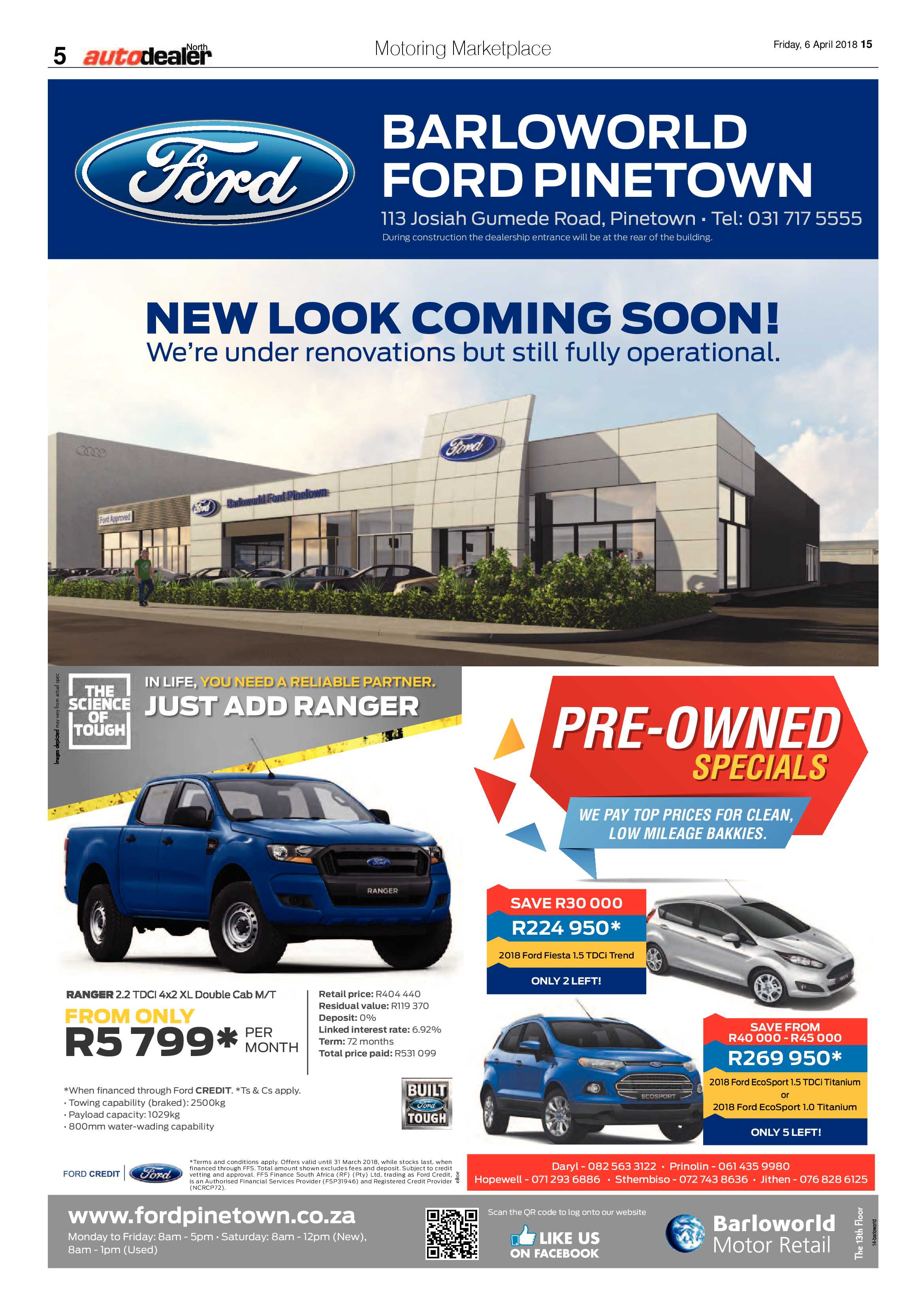 Northglen News 6 April 2018 page 15