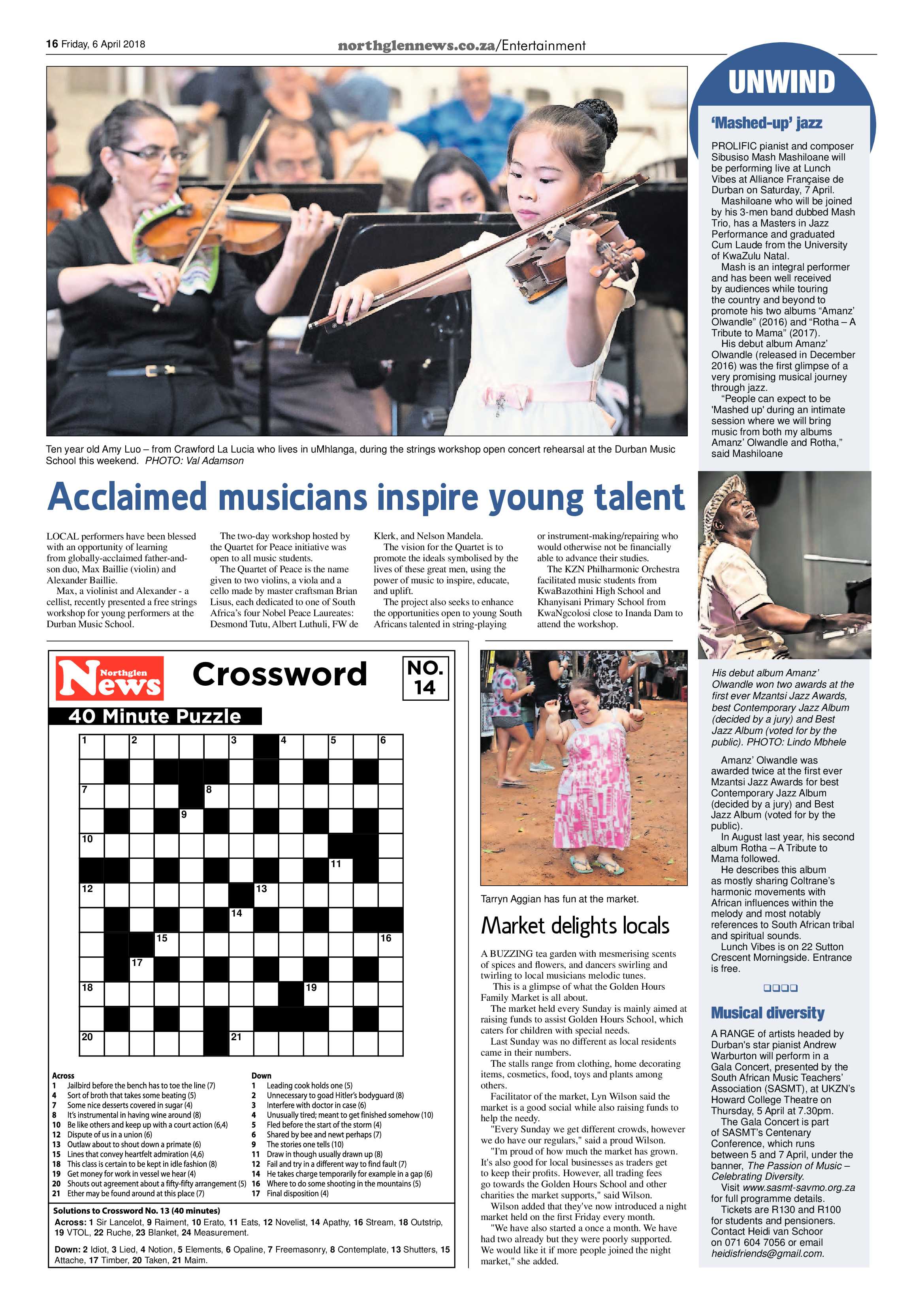 Northglen News 6 April 2018 page 16