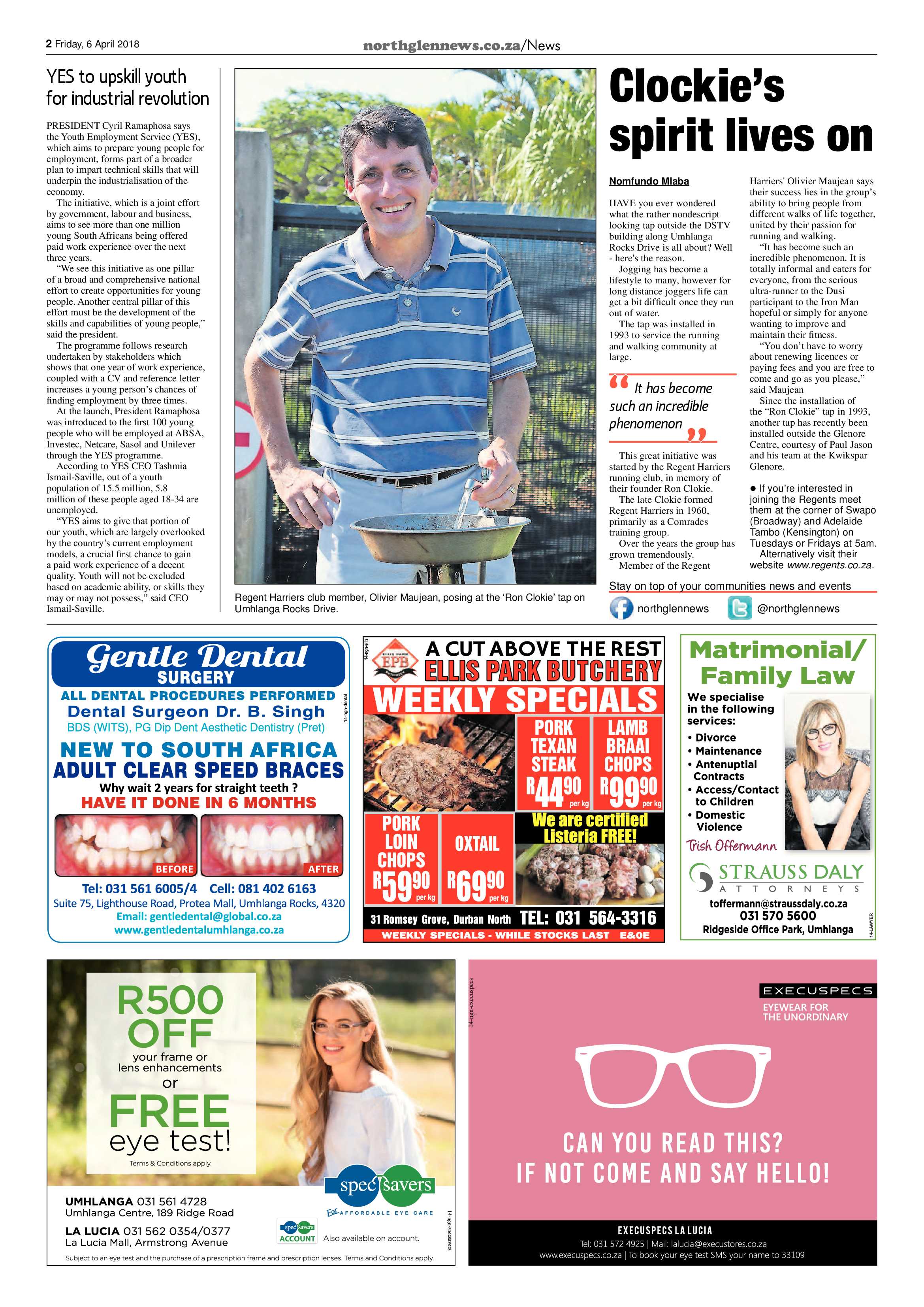 Northglen News 6 April 2018 page 2