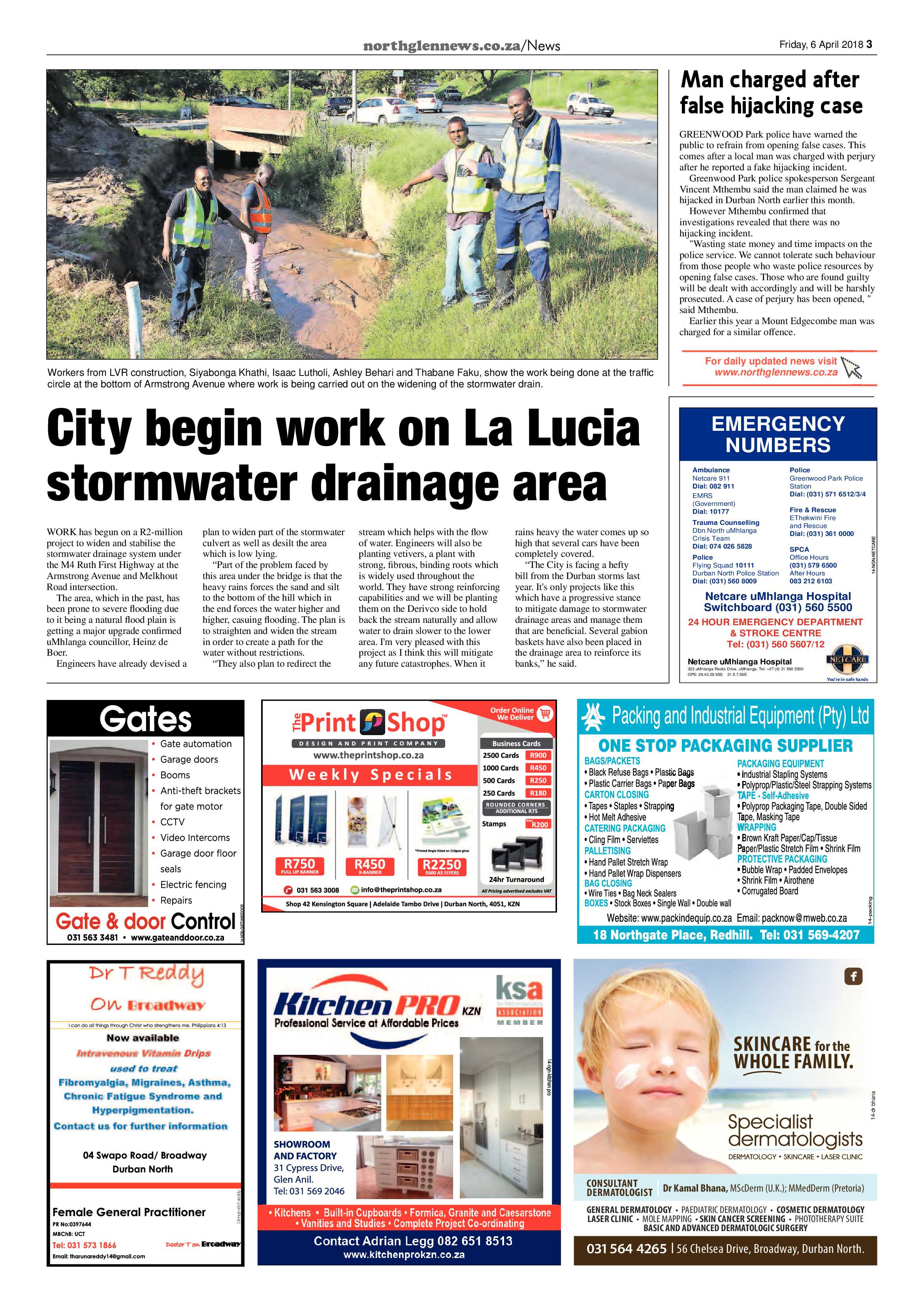 Northglen News 6 April 2018 page 3