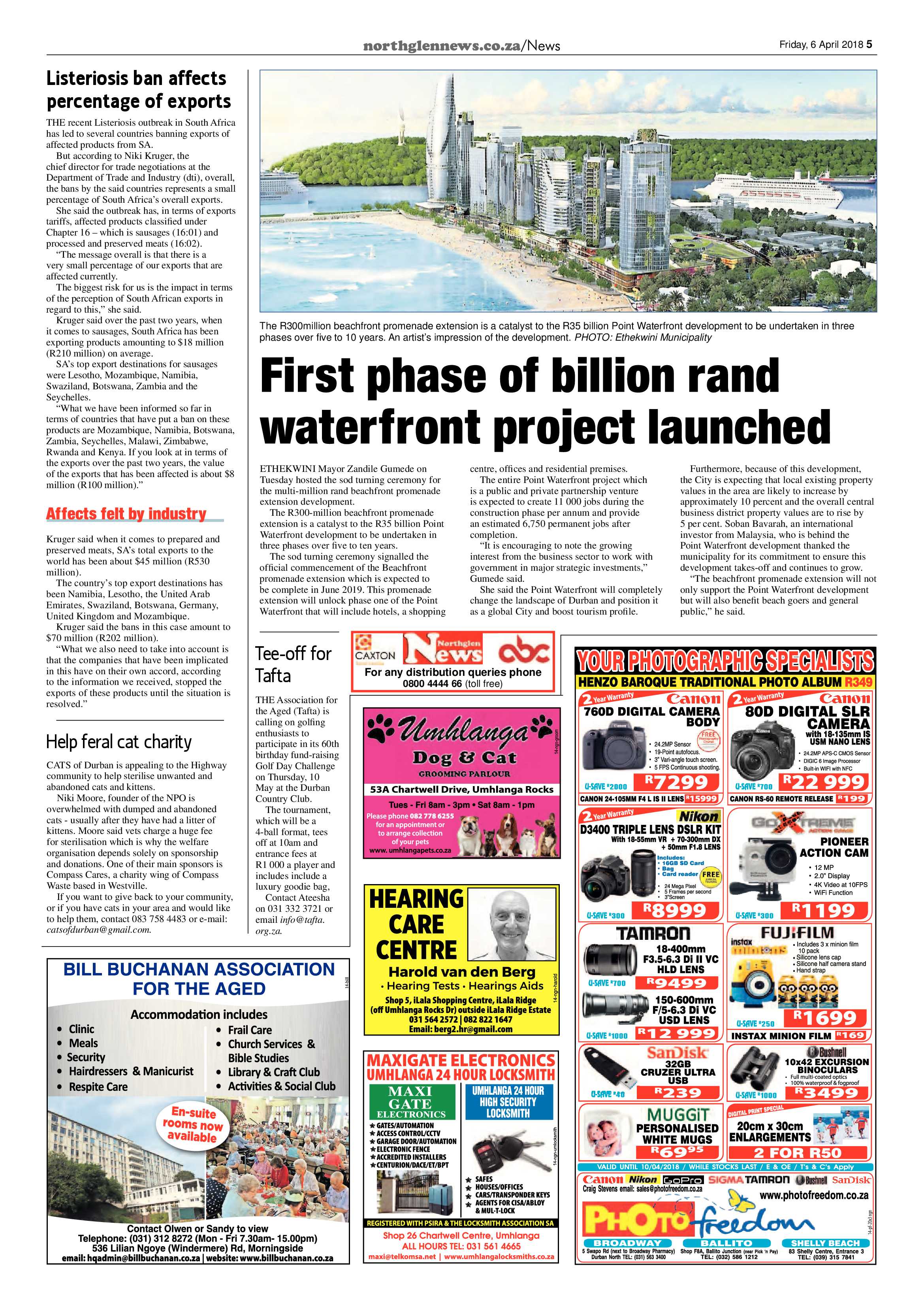 Northglen News 6 April 2018 page 5