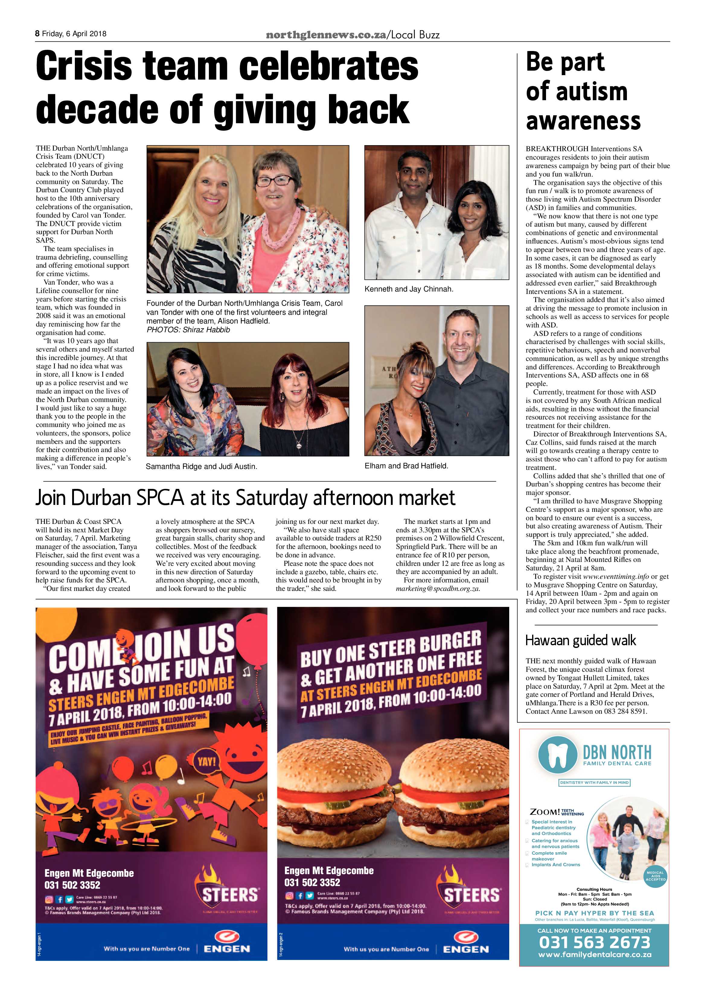 Northglen News 6 April 2018 page 8