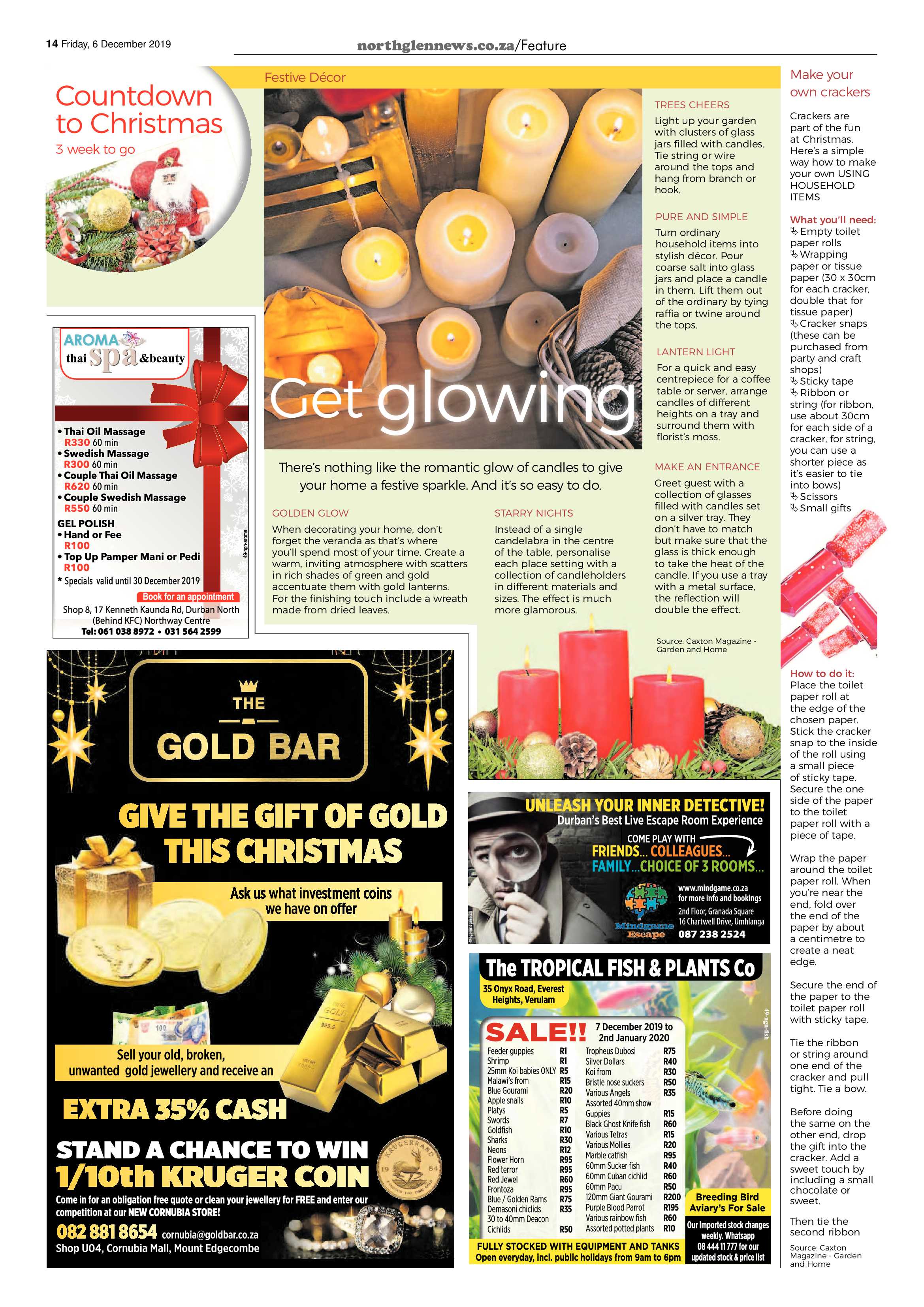 Northglen News 6 December 2019 page 14