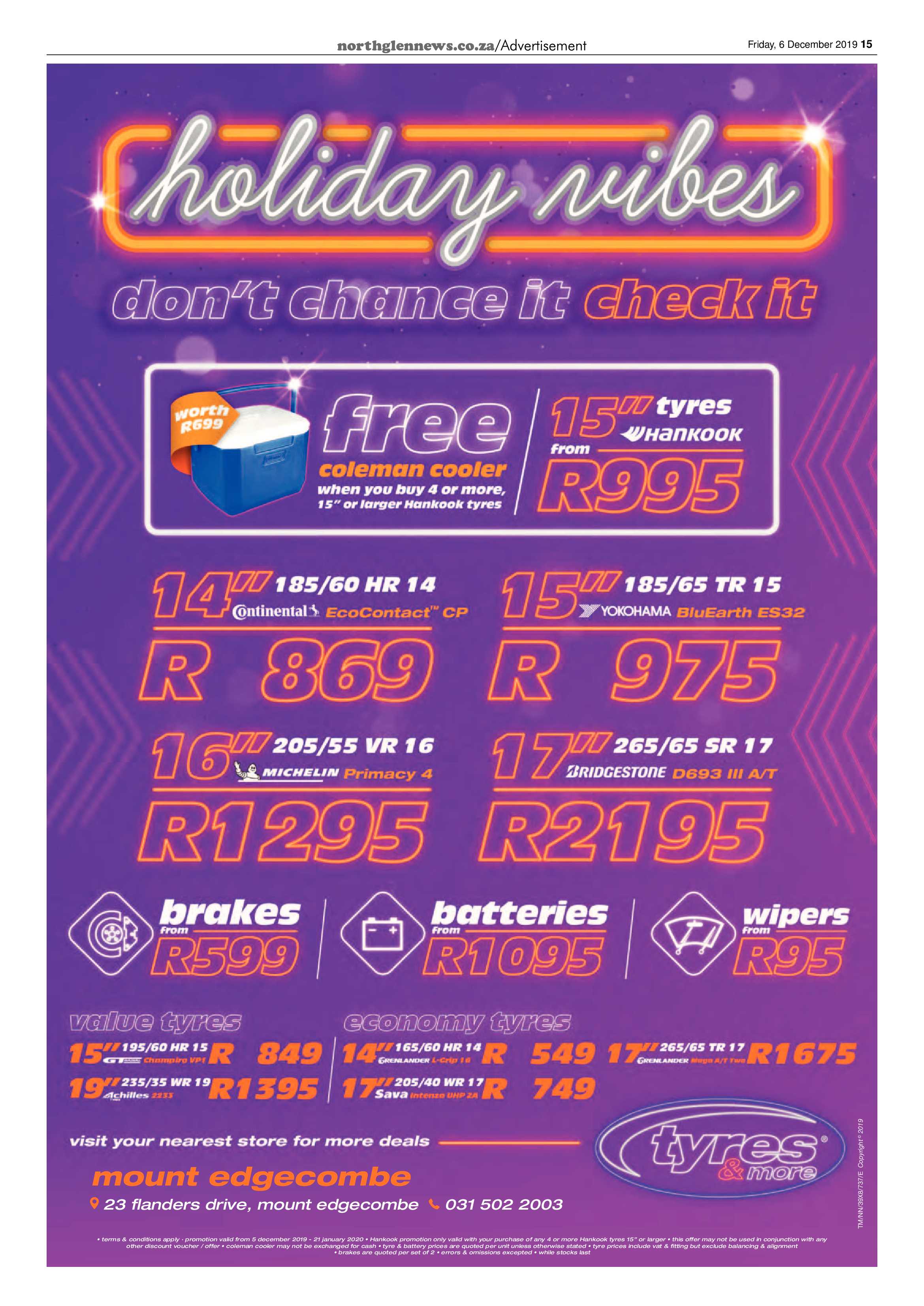 Northglen News 6 December 2019 page 15