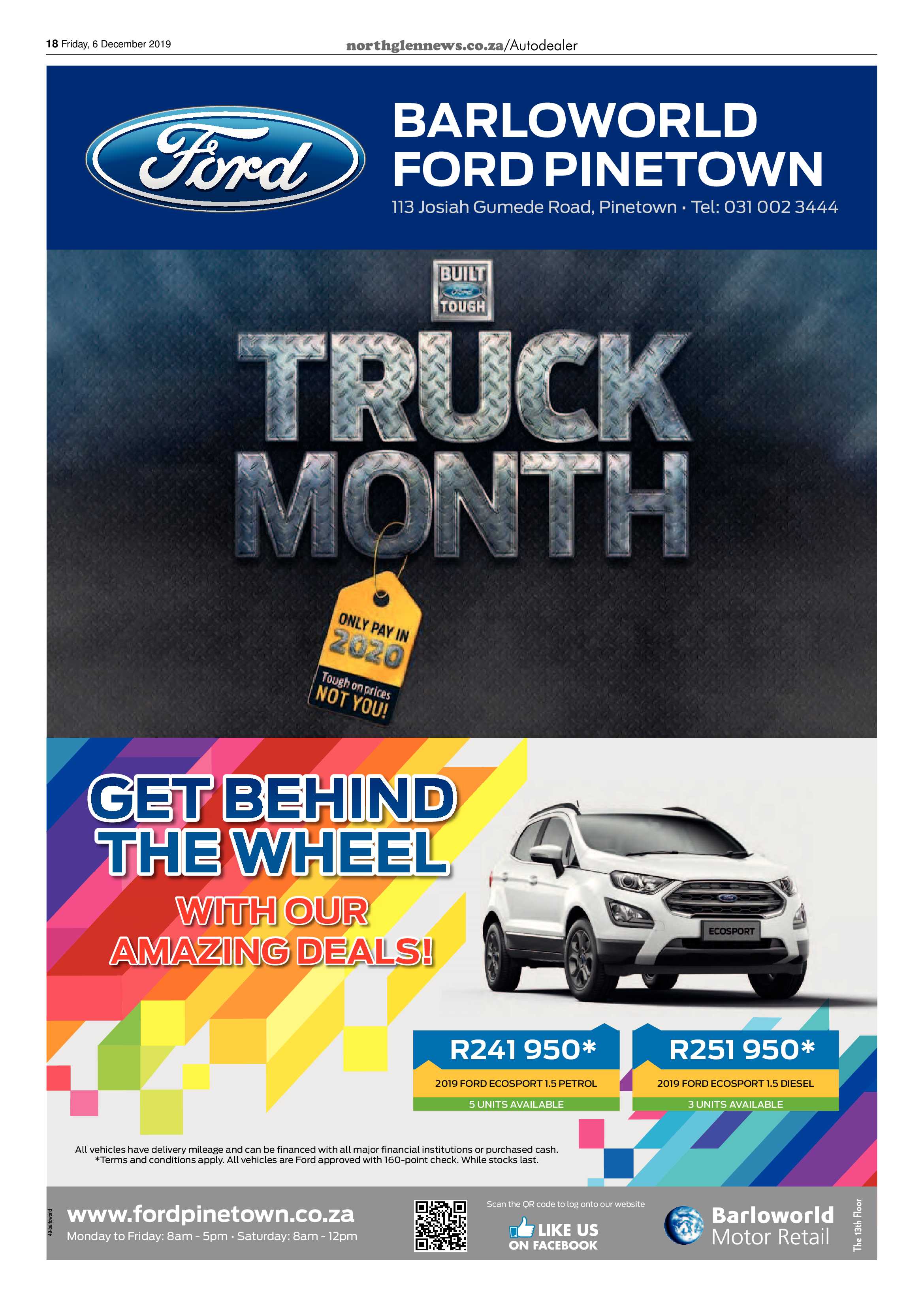 Northglen News 6 December 2019 page 18