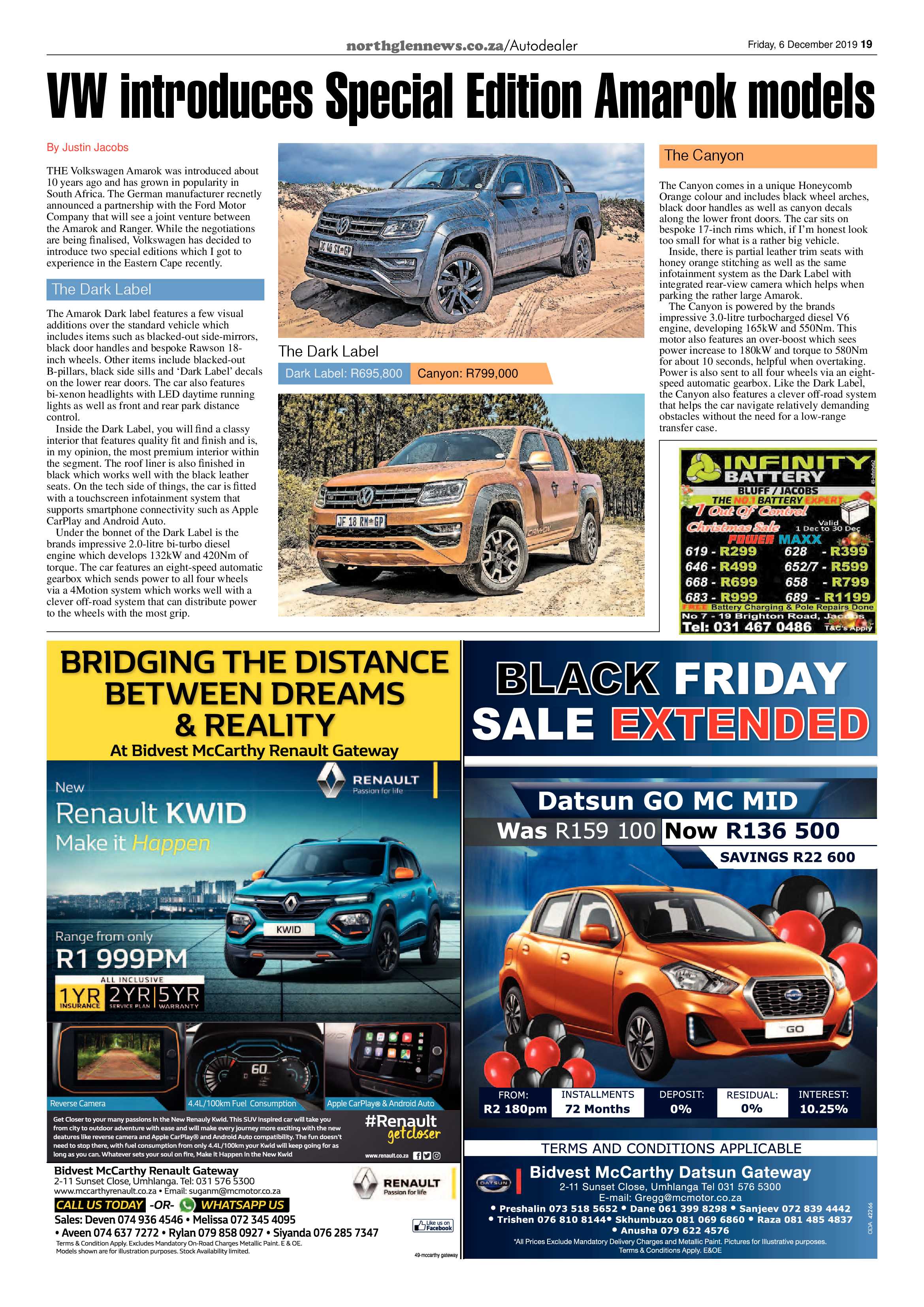 Northglen News 6 December 2019 page 19