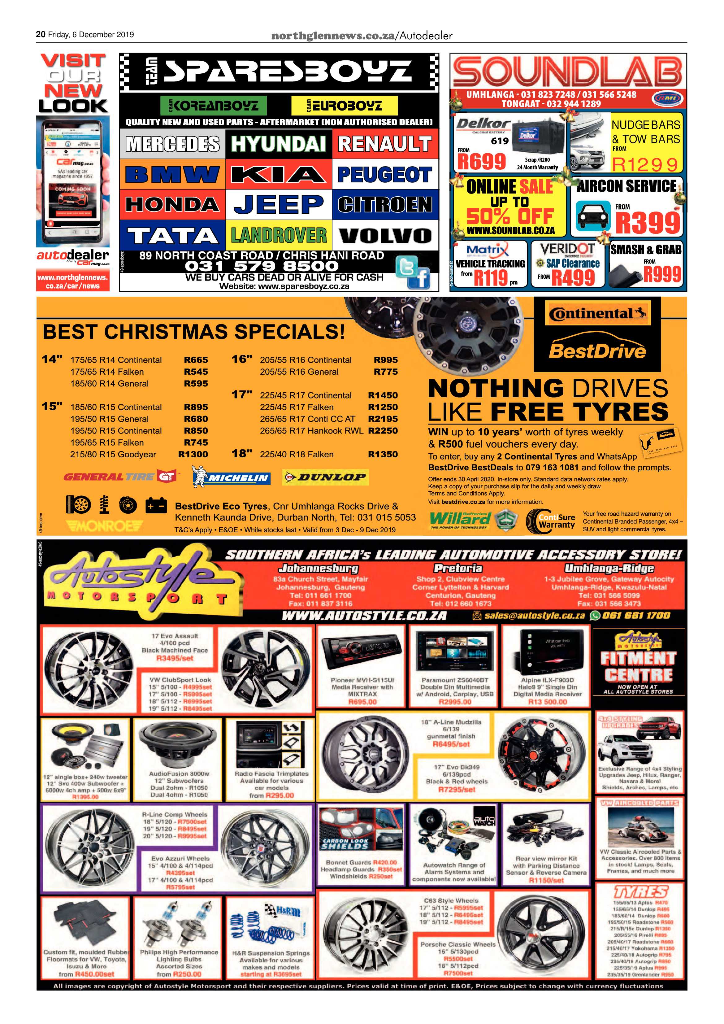 Northglen News 6 December 2019 page 20
