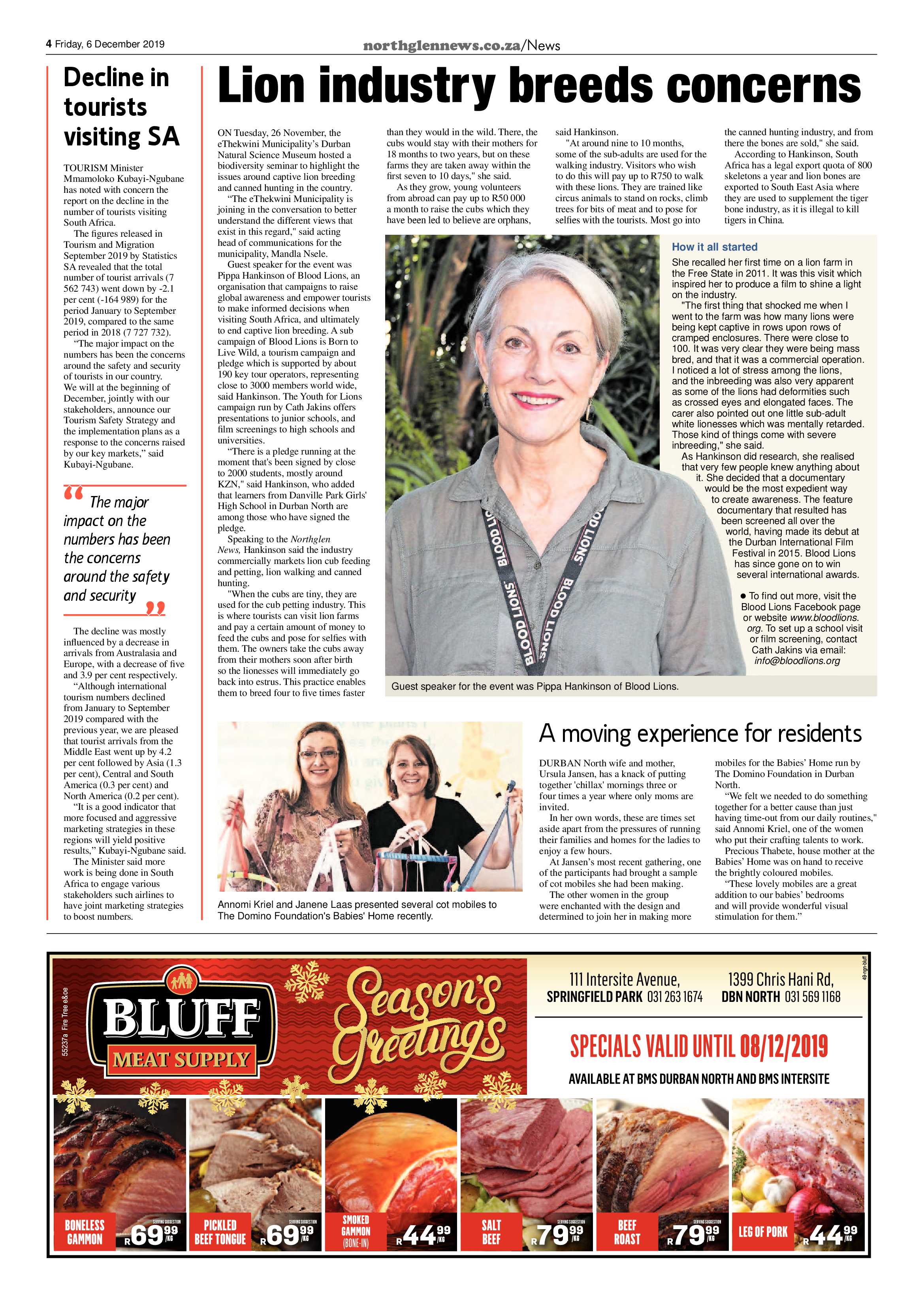 Northglen News 6 December 2019 page 4