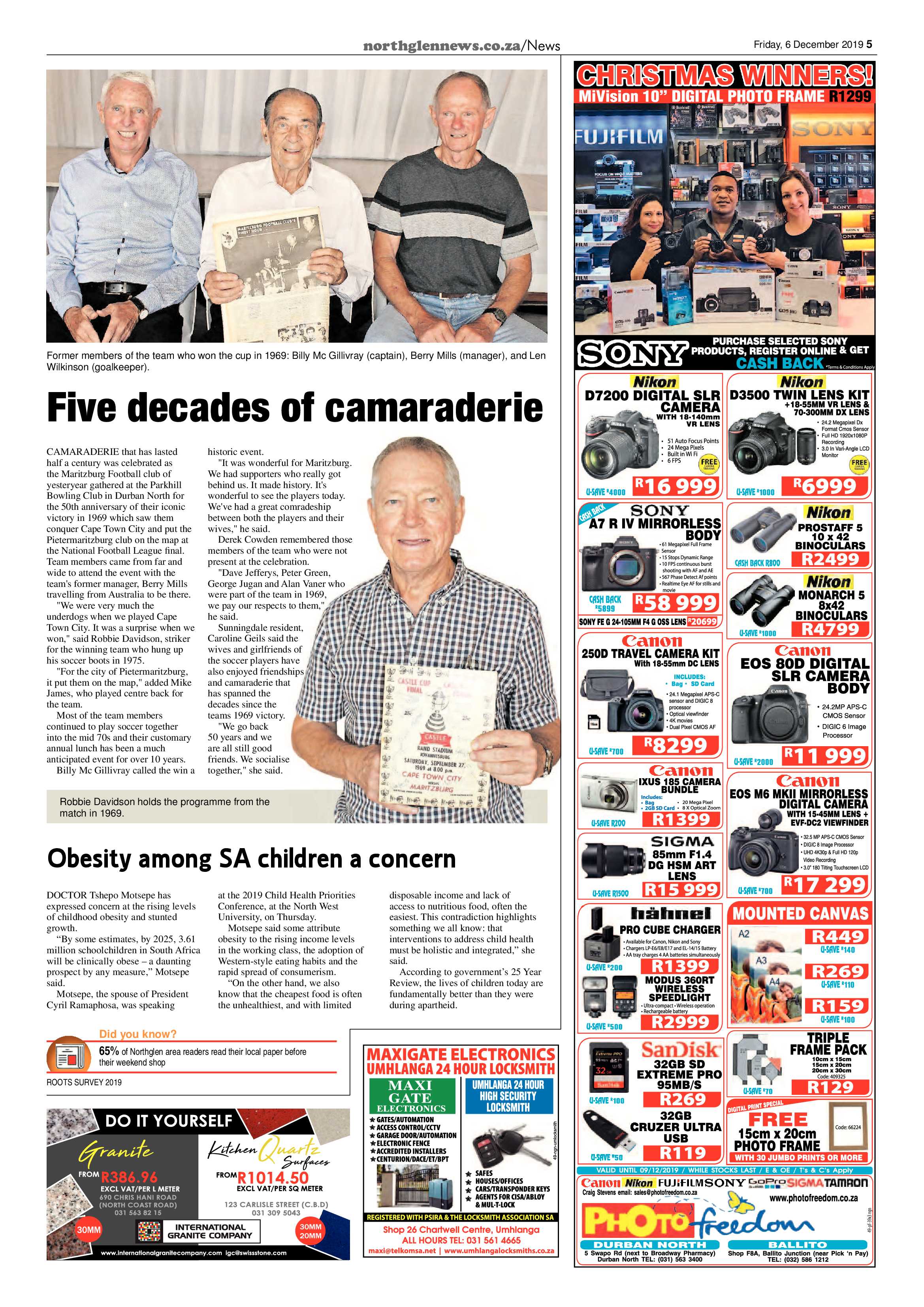 Northglen News 6 December 2019 page 5