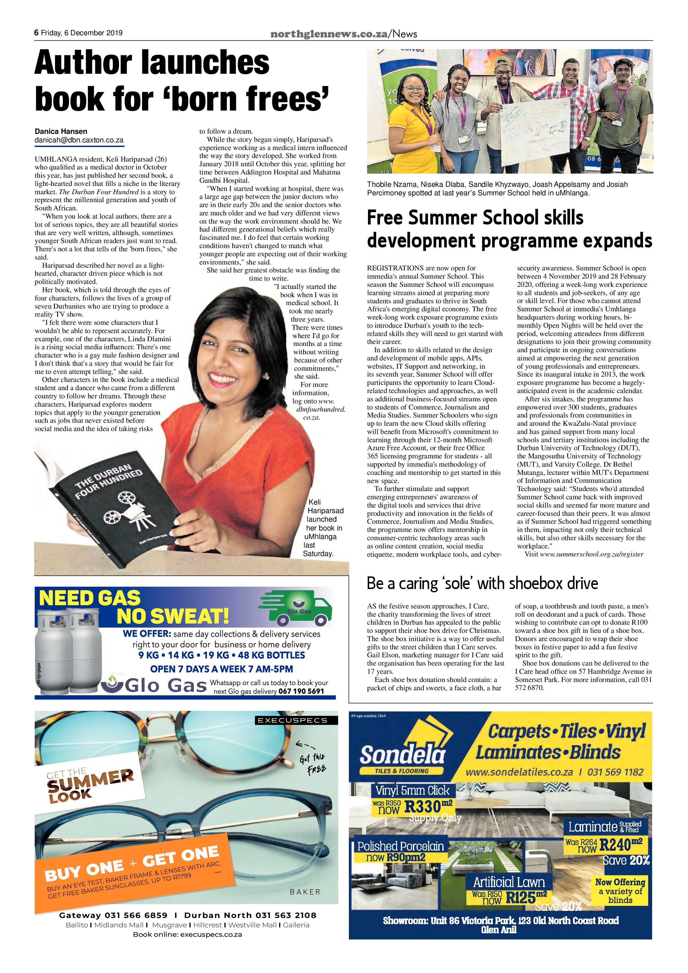 Northglen News 6 December 2019 page 6