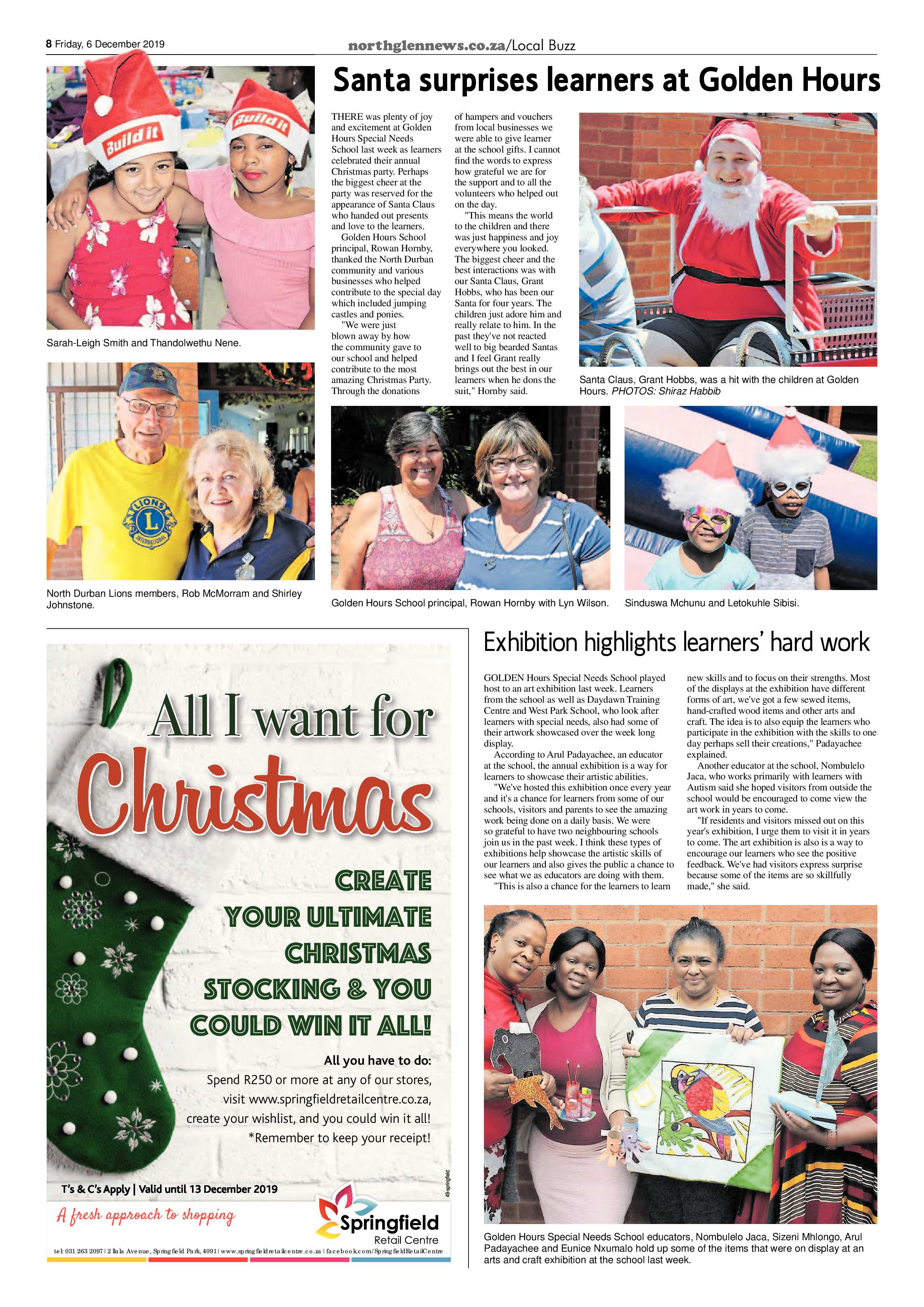Northglen News 6 December 2019 page 8