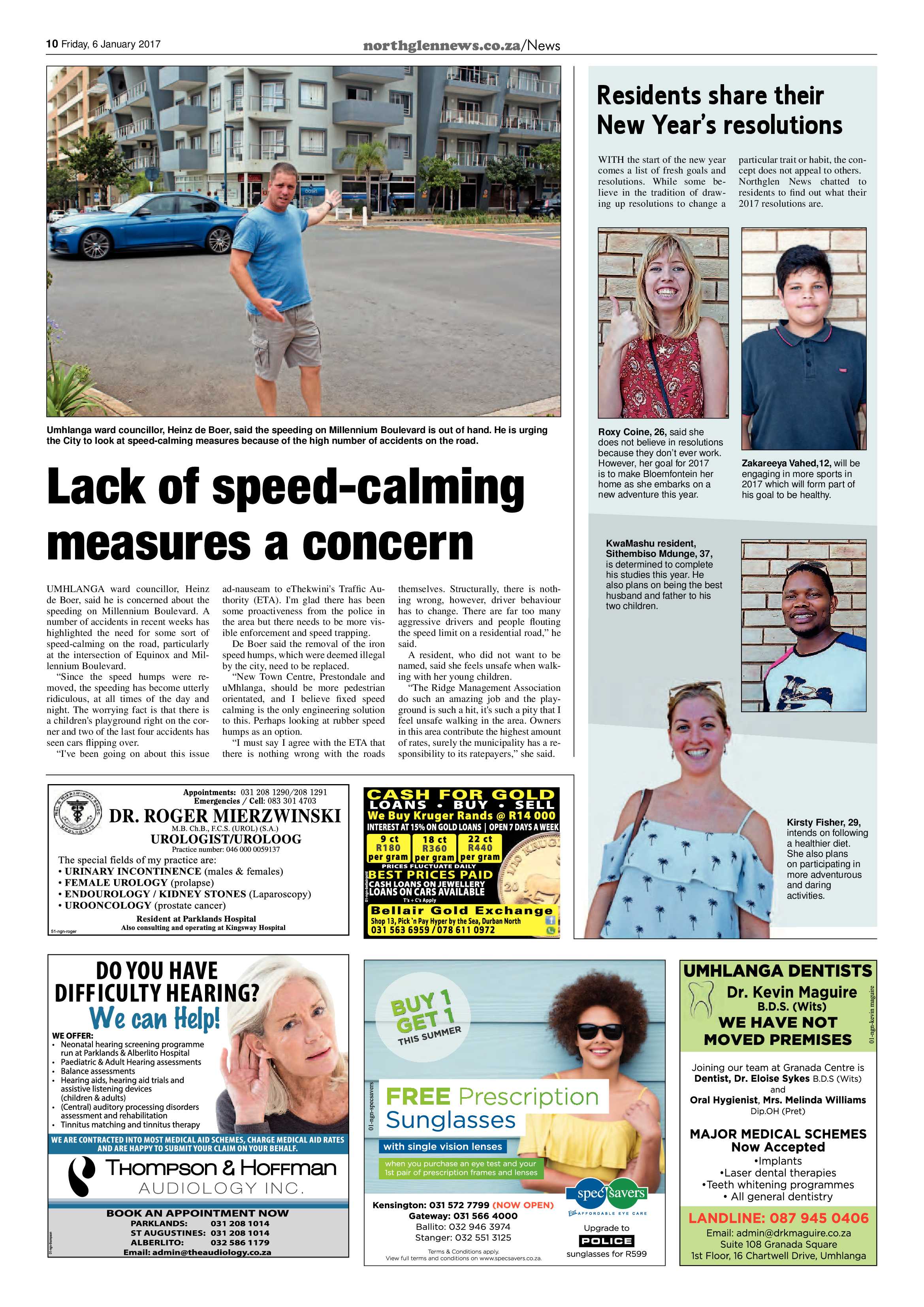 Northglen News 6 January 2017 page 10