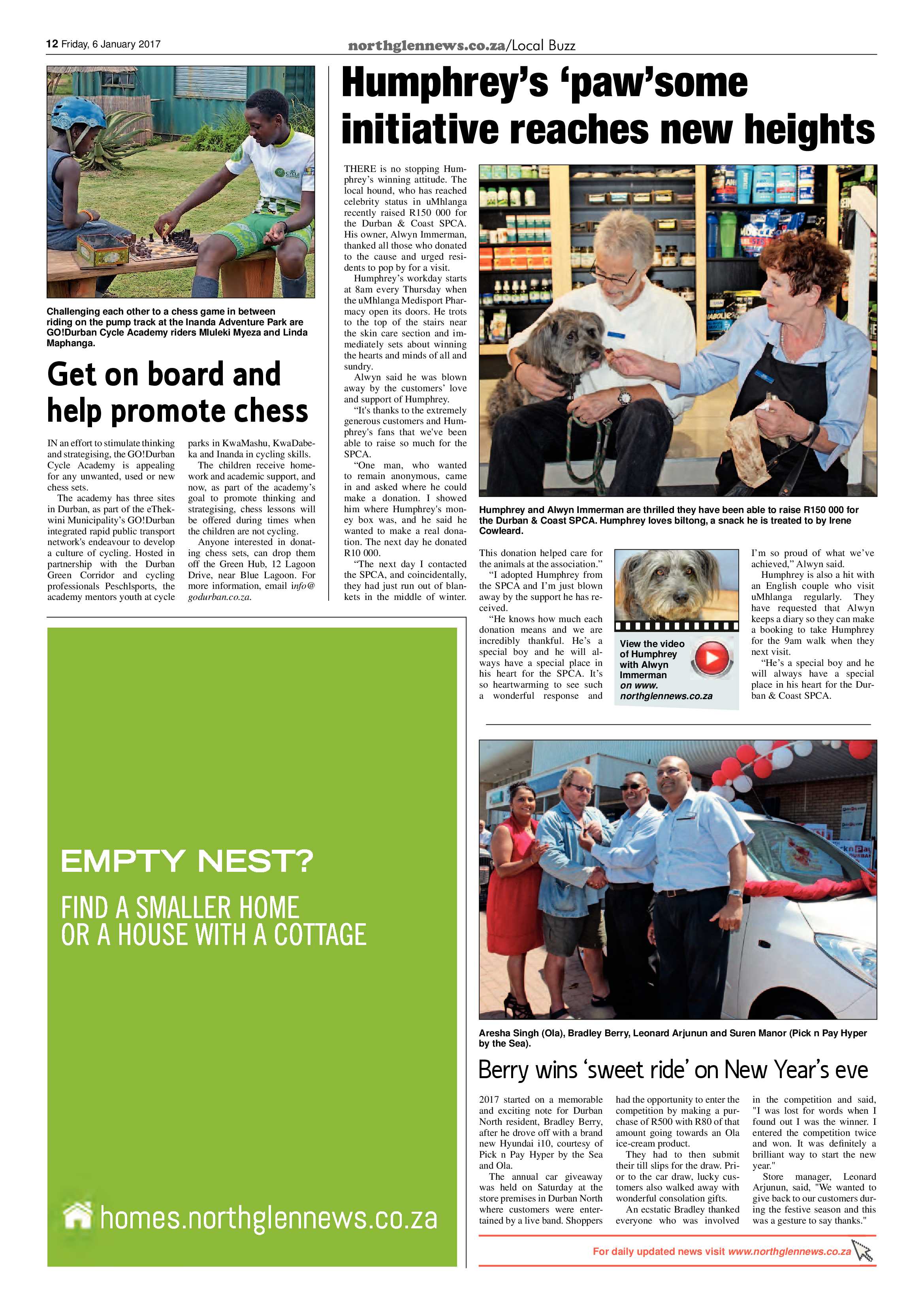 Northglen News 6 January 2017 page 12